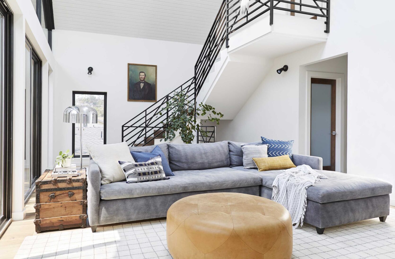 Emily Henderson How to Mix Throw Pillows