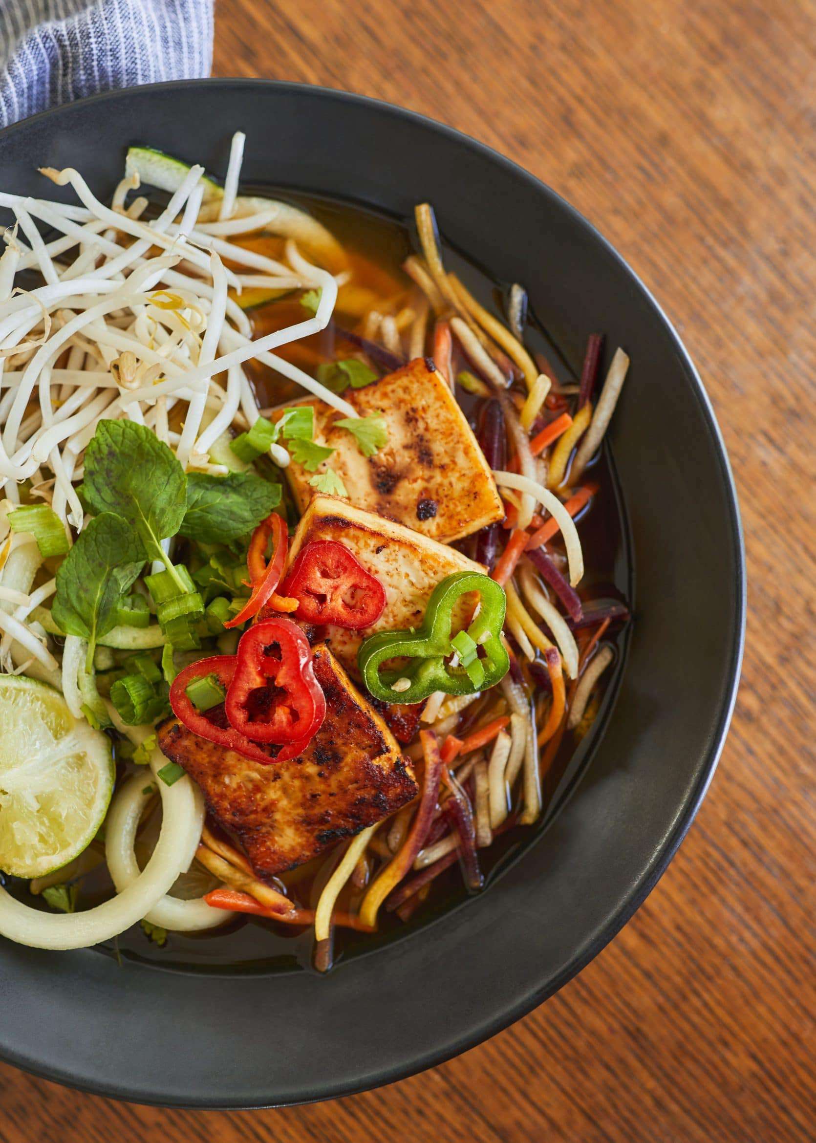 Emily Henderson vegan pho