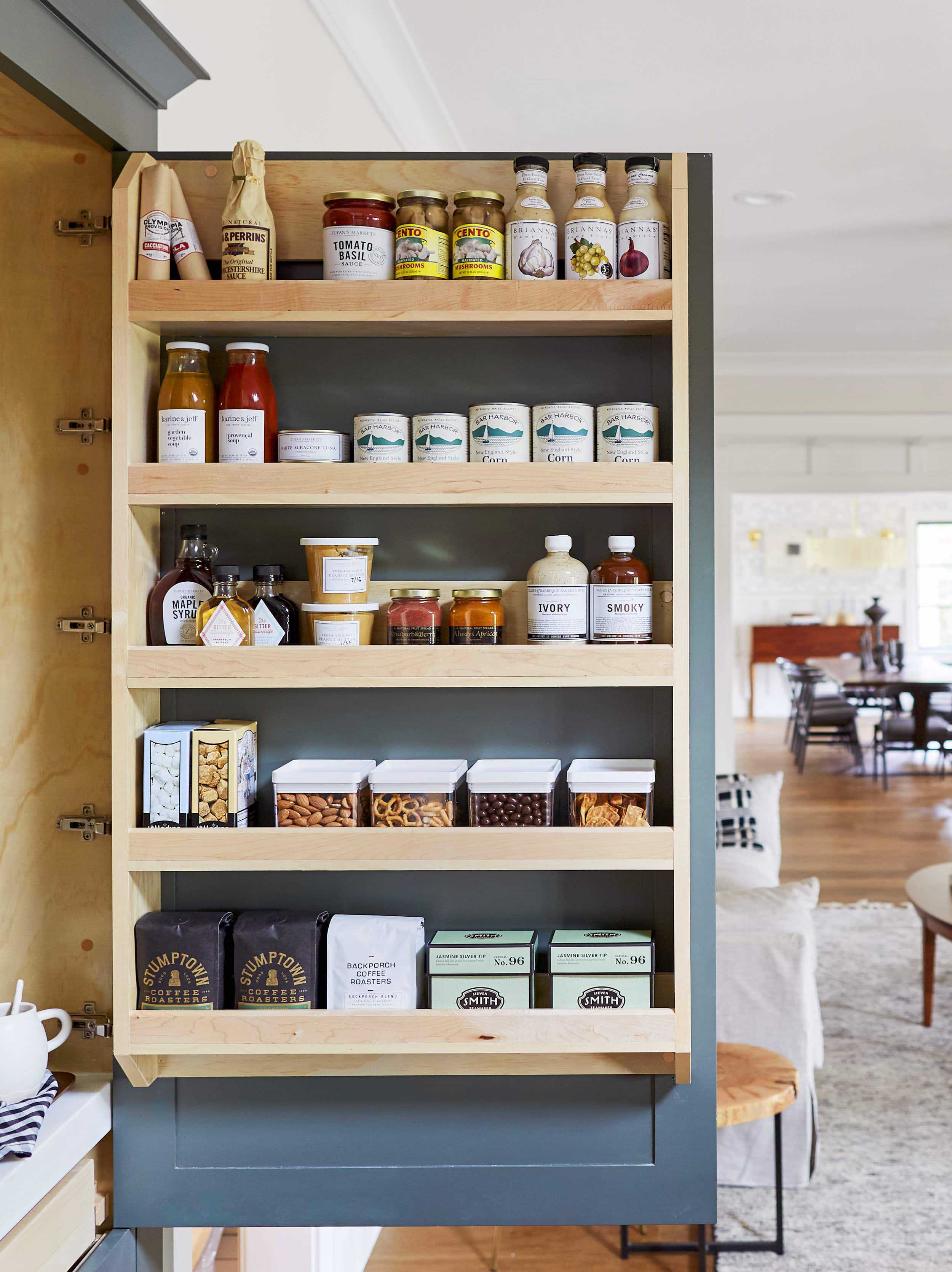 Emily Henderson pantry organization