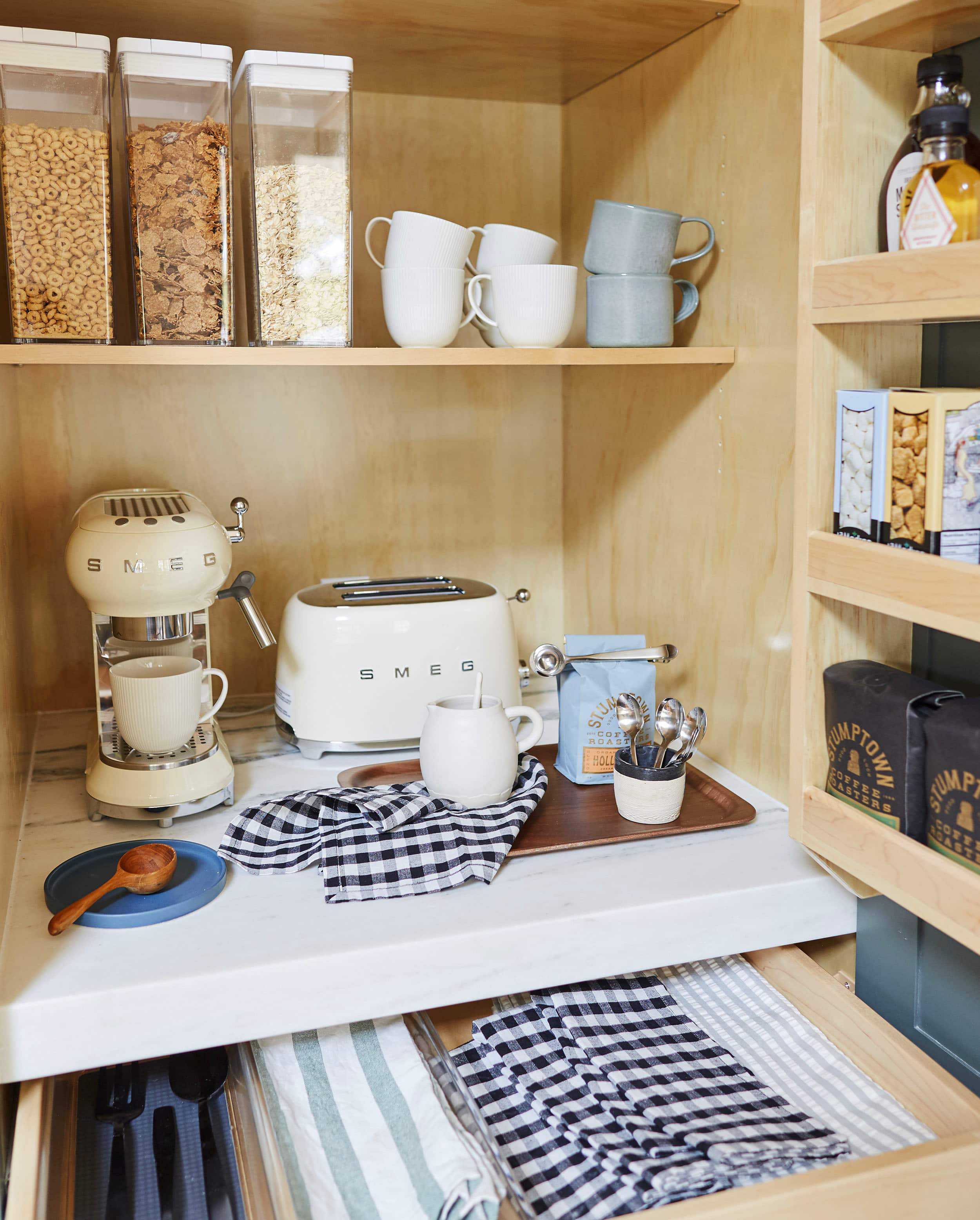 Emily Henderson pantry organization