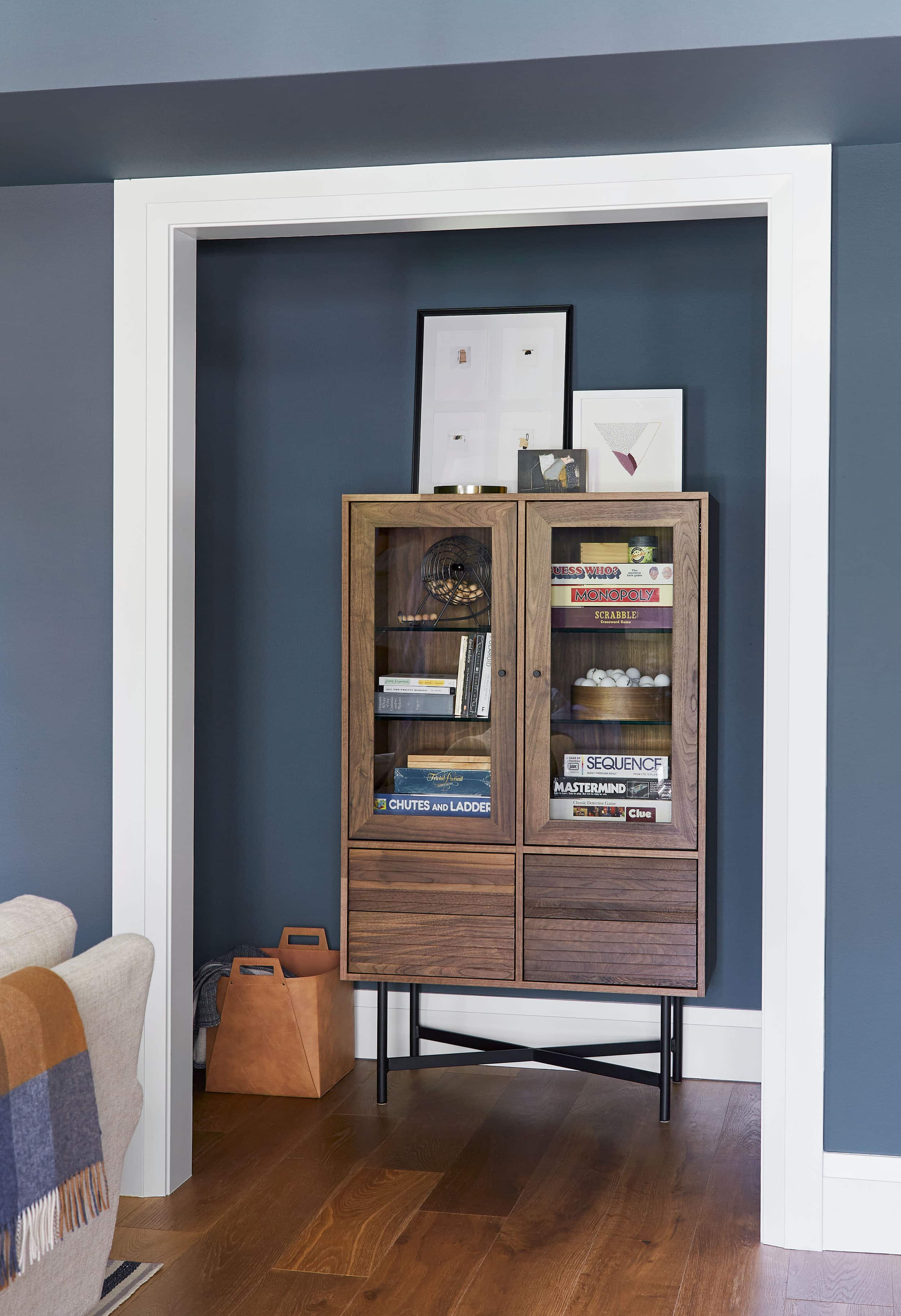 Emily Henderson media room ideas