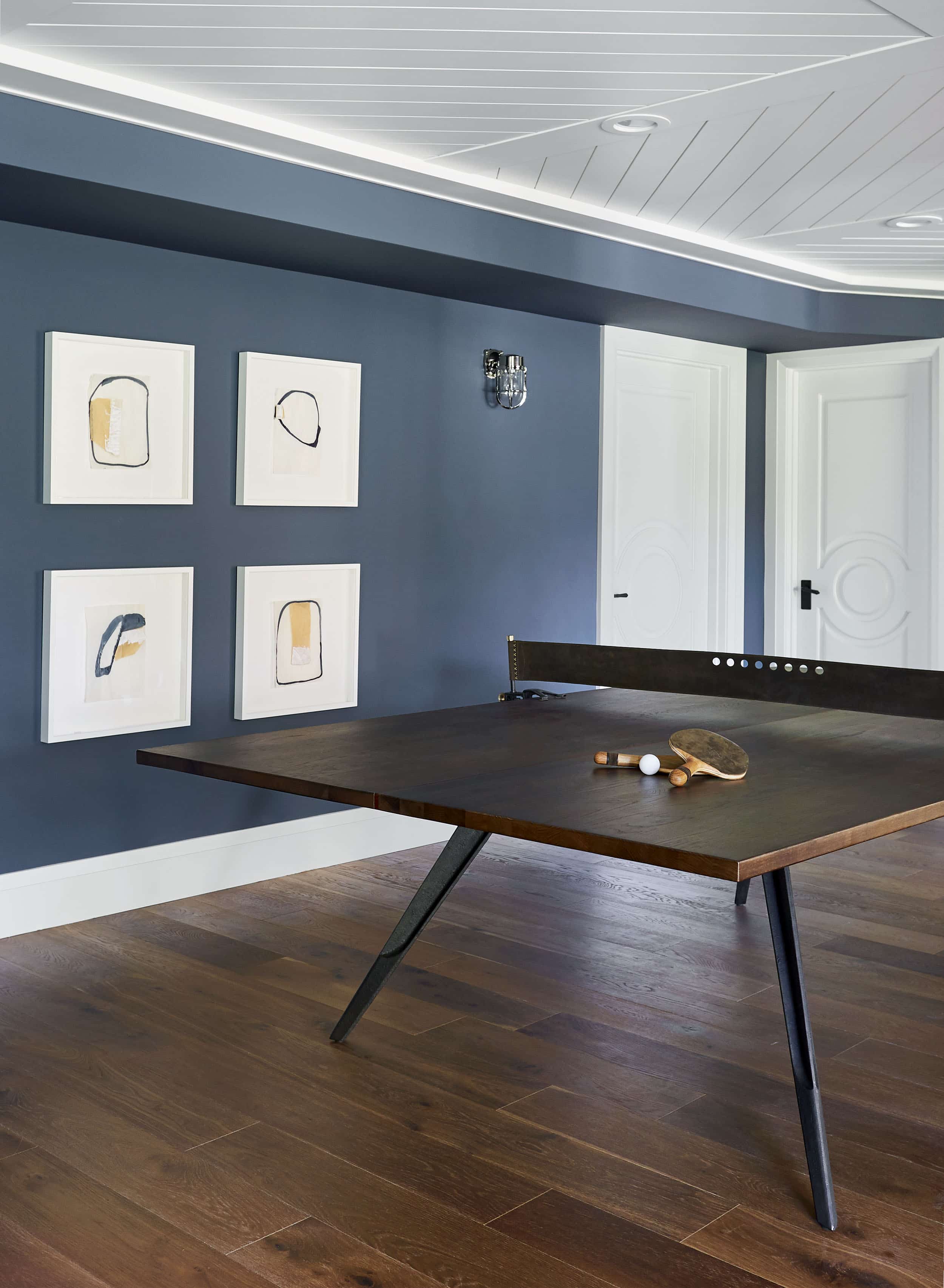 Emily Henderson media room ideas
