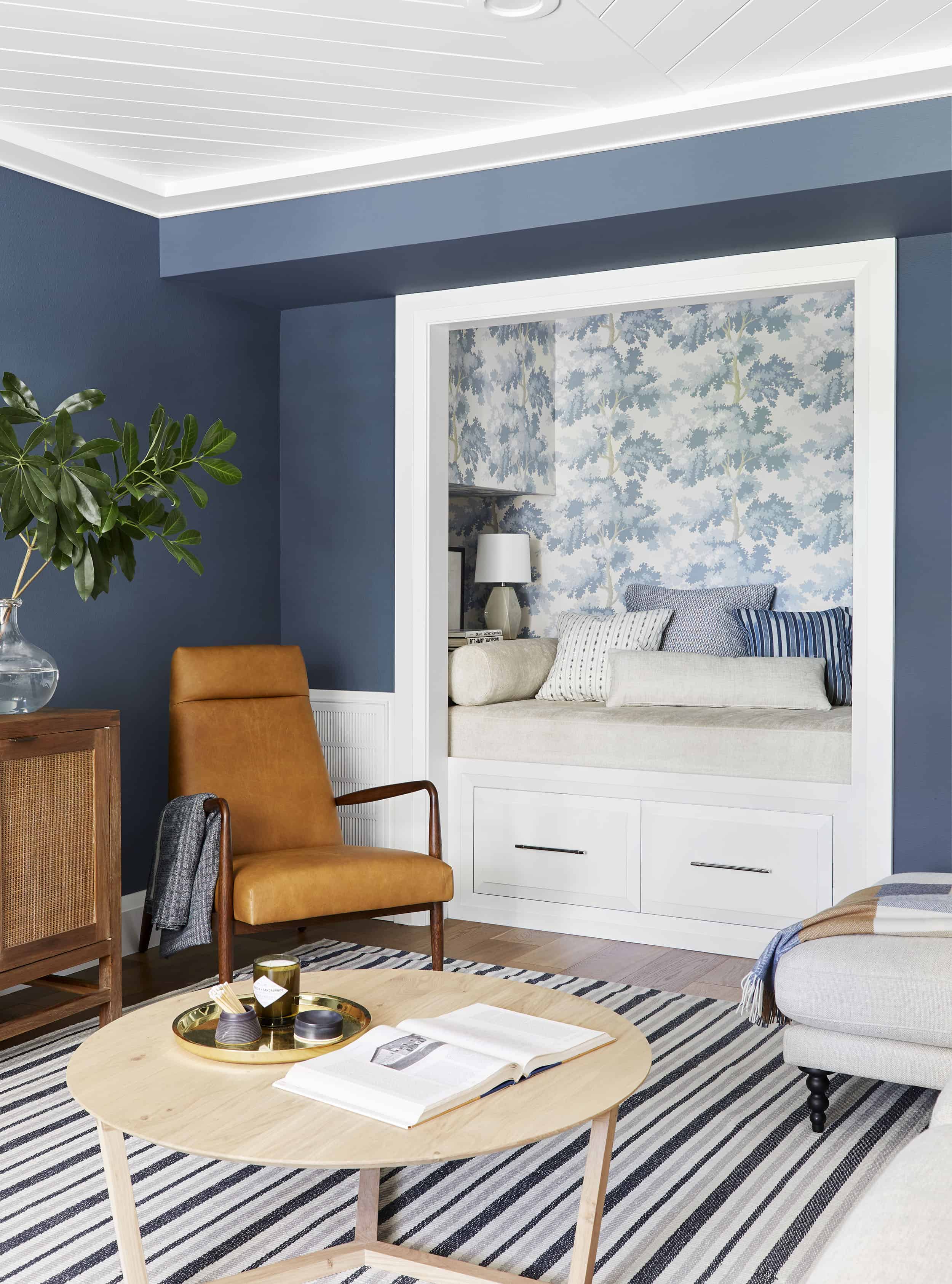 Emily Henderson media room ideas