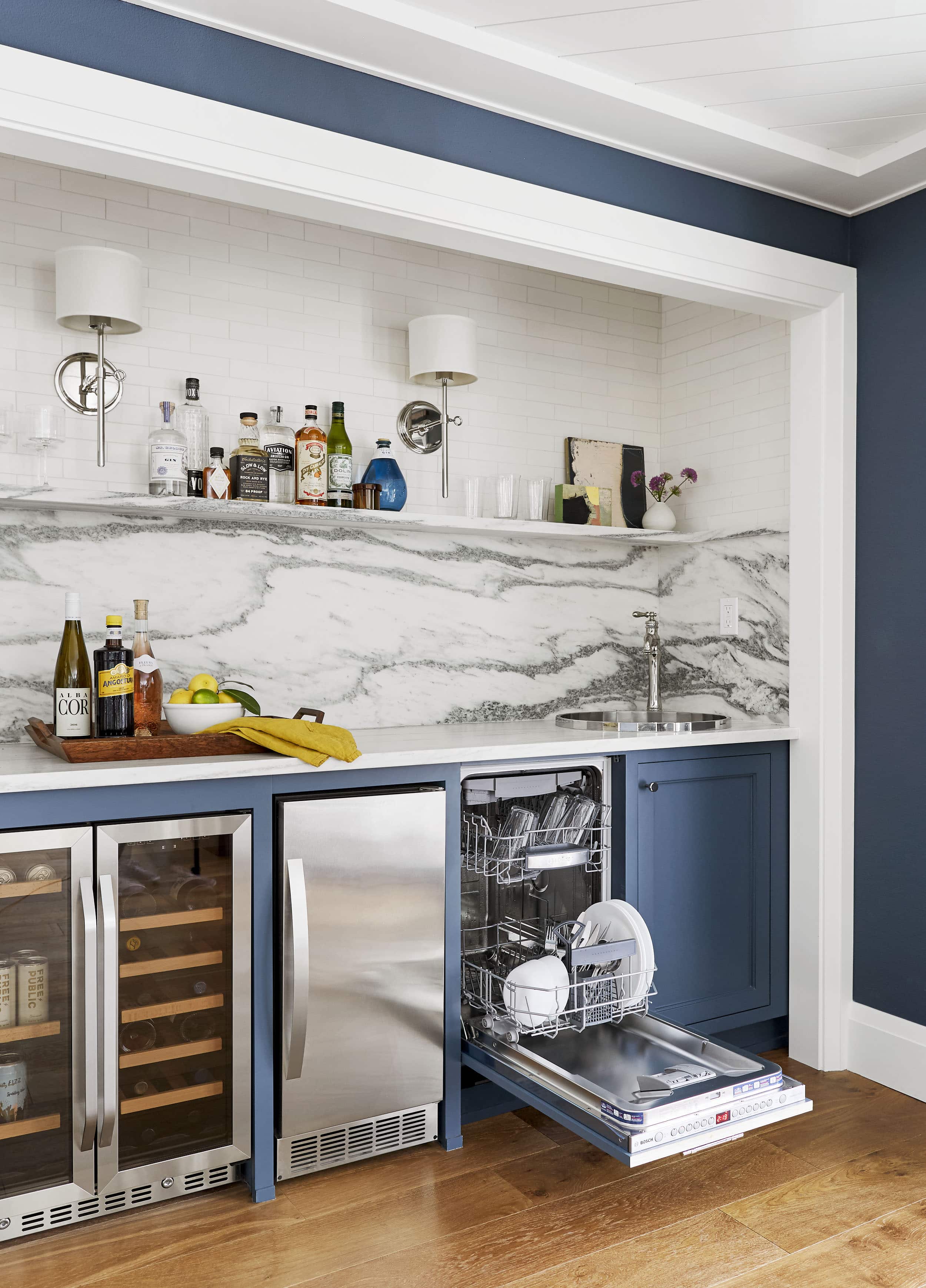 Emily Henderson media room ideas