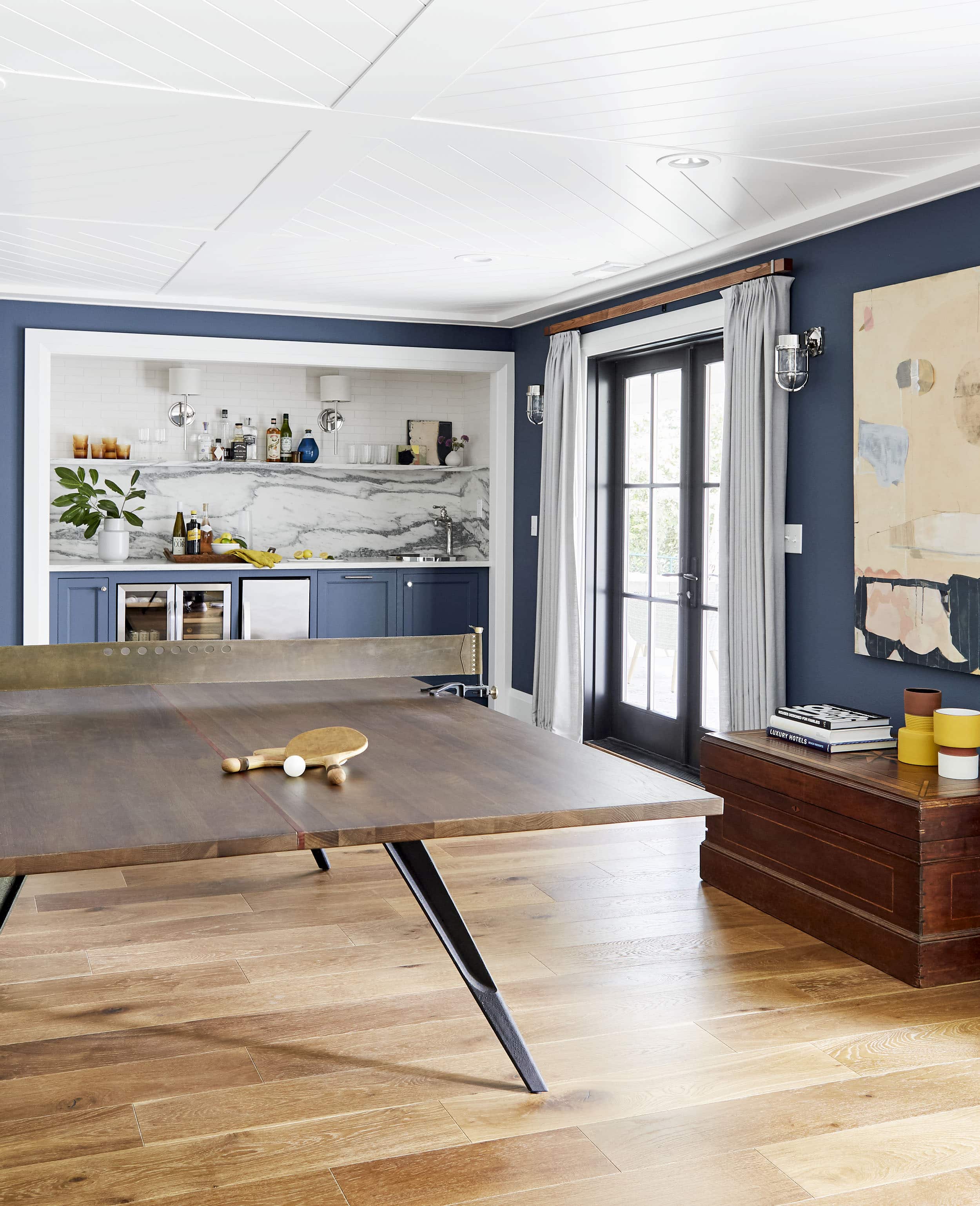 Emily Henderson media room ideas