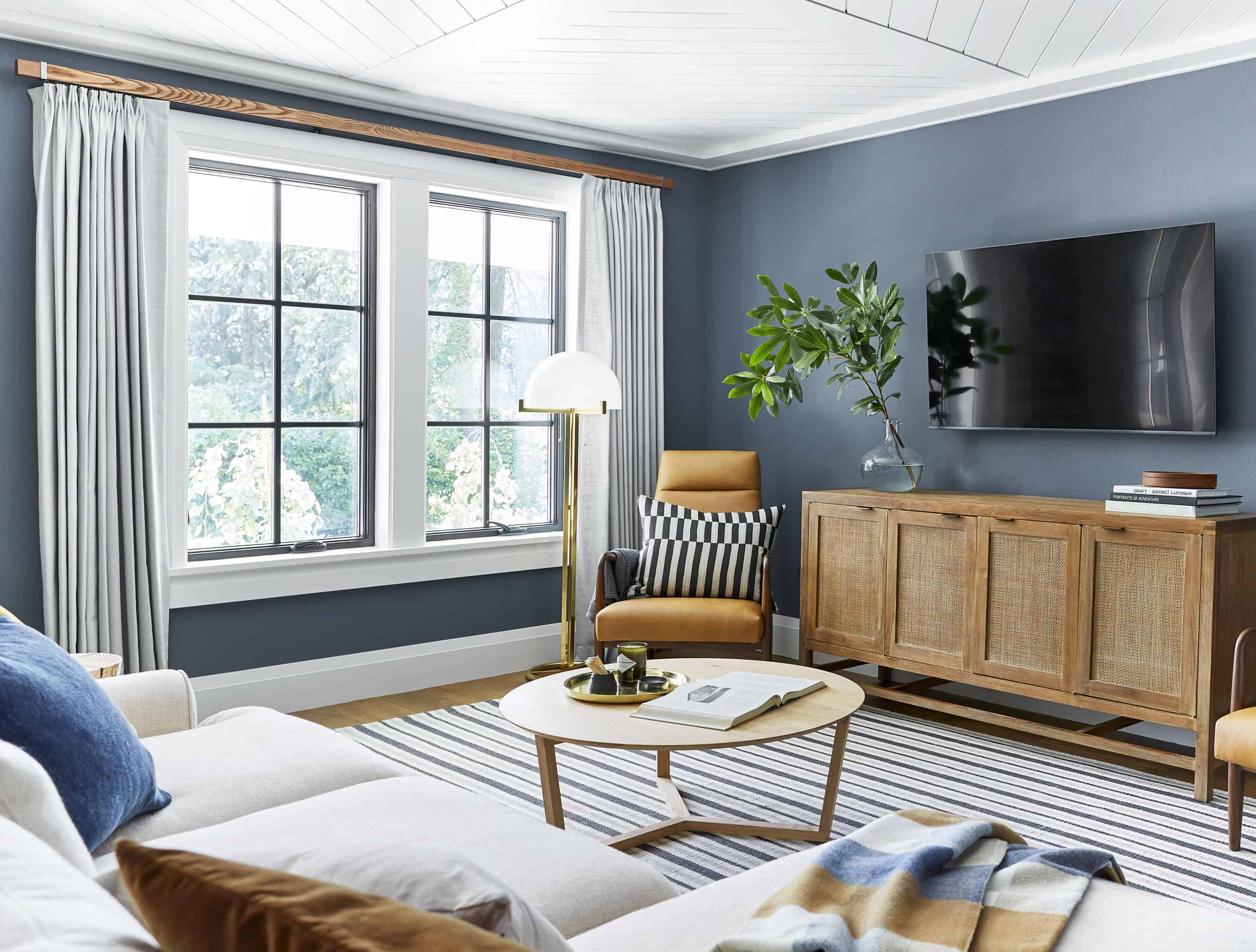 Emily Henderson media room ideas