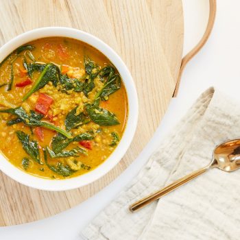 Emily Henderson Soup Saturday Creamy Vegan Roasted Cauliflower And Chickpea Curry Soup1