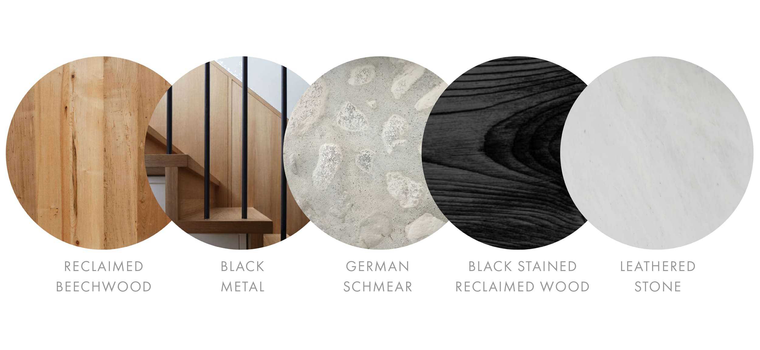 Emily Henderson Mountain Fixer Mood Board Textures