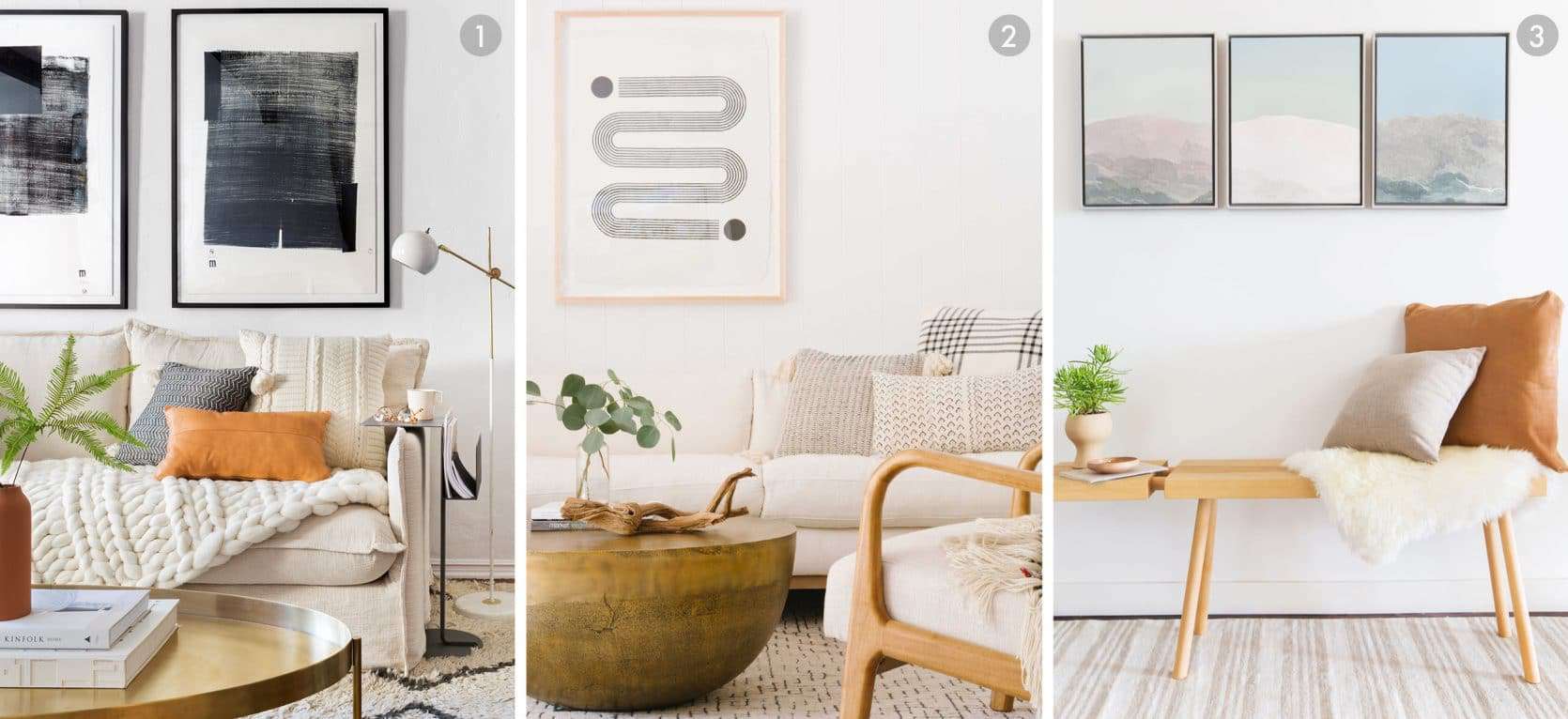 Emily Henderson How to Mix Throw Pillows