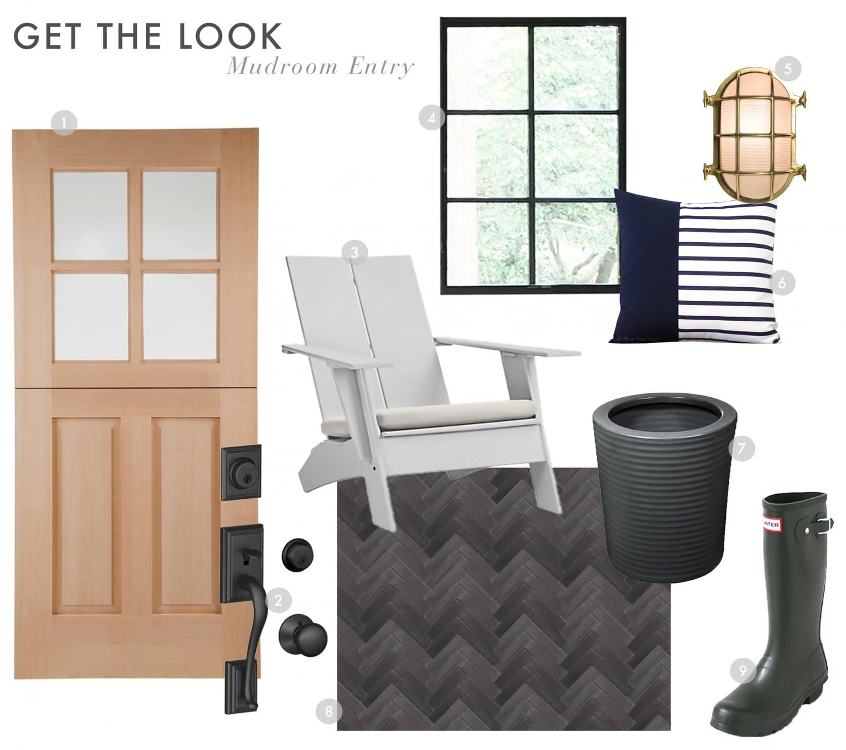 Emily Henderson Portland Traditional Mudroom Entry Reveal