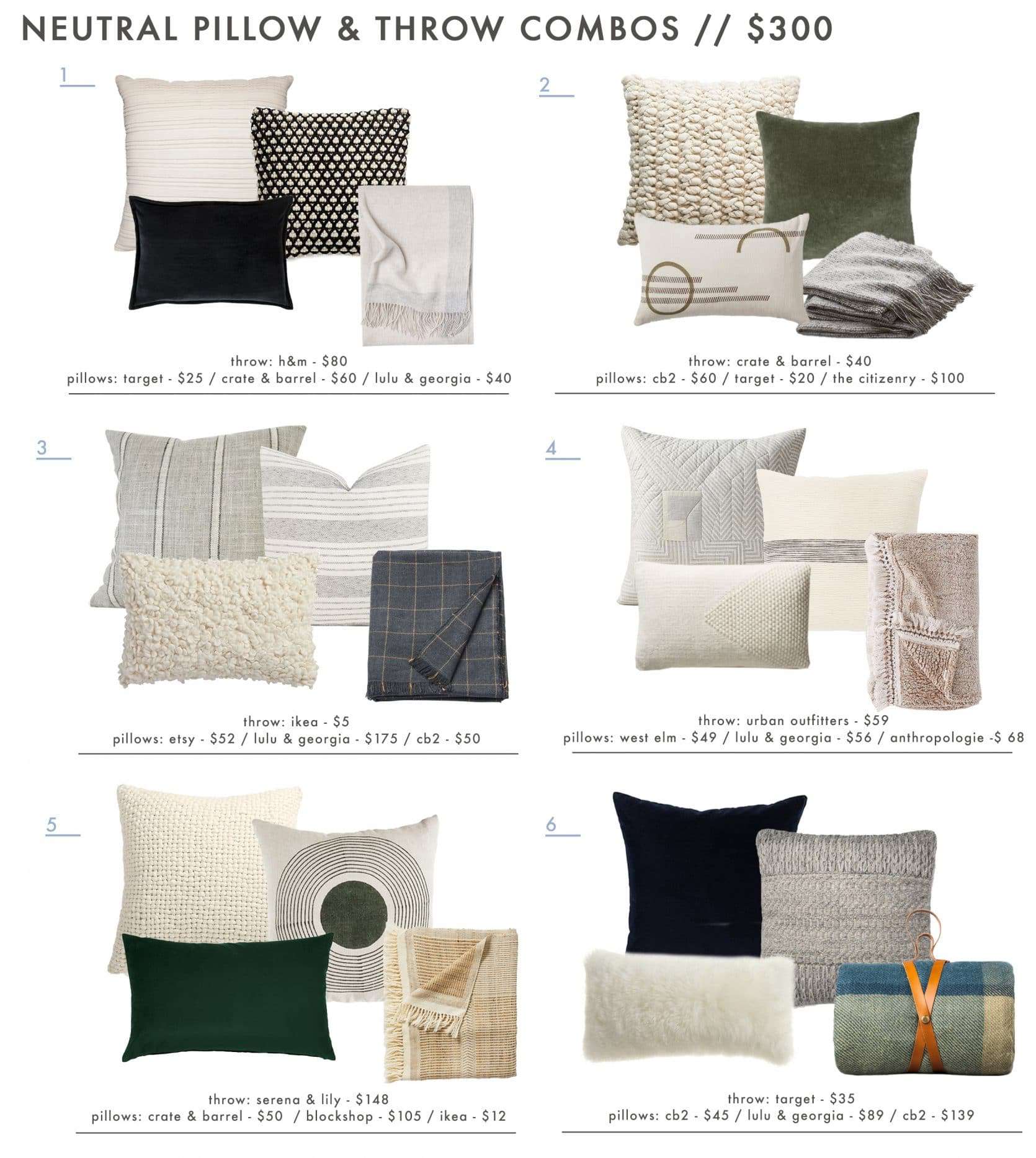 Emily Henderson Roundup Mountain Fixer Pillow Combos 300 1