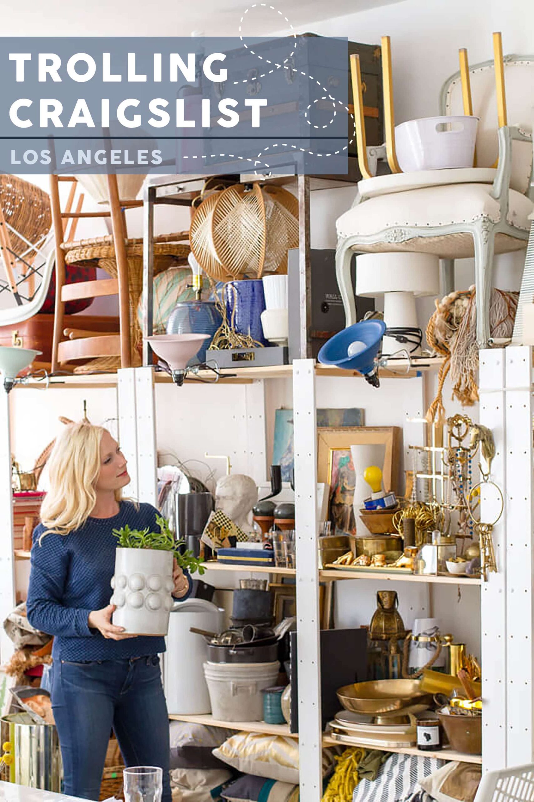 Emily Henderson Trolling Craigslist Los Angeles