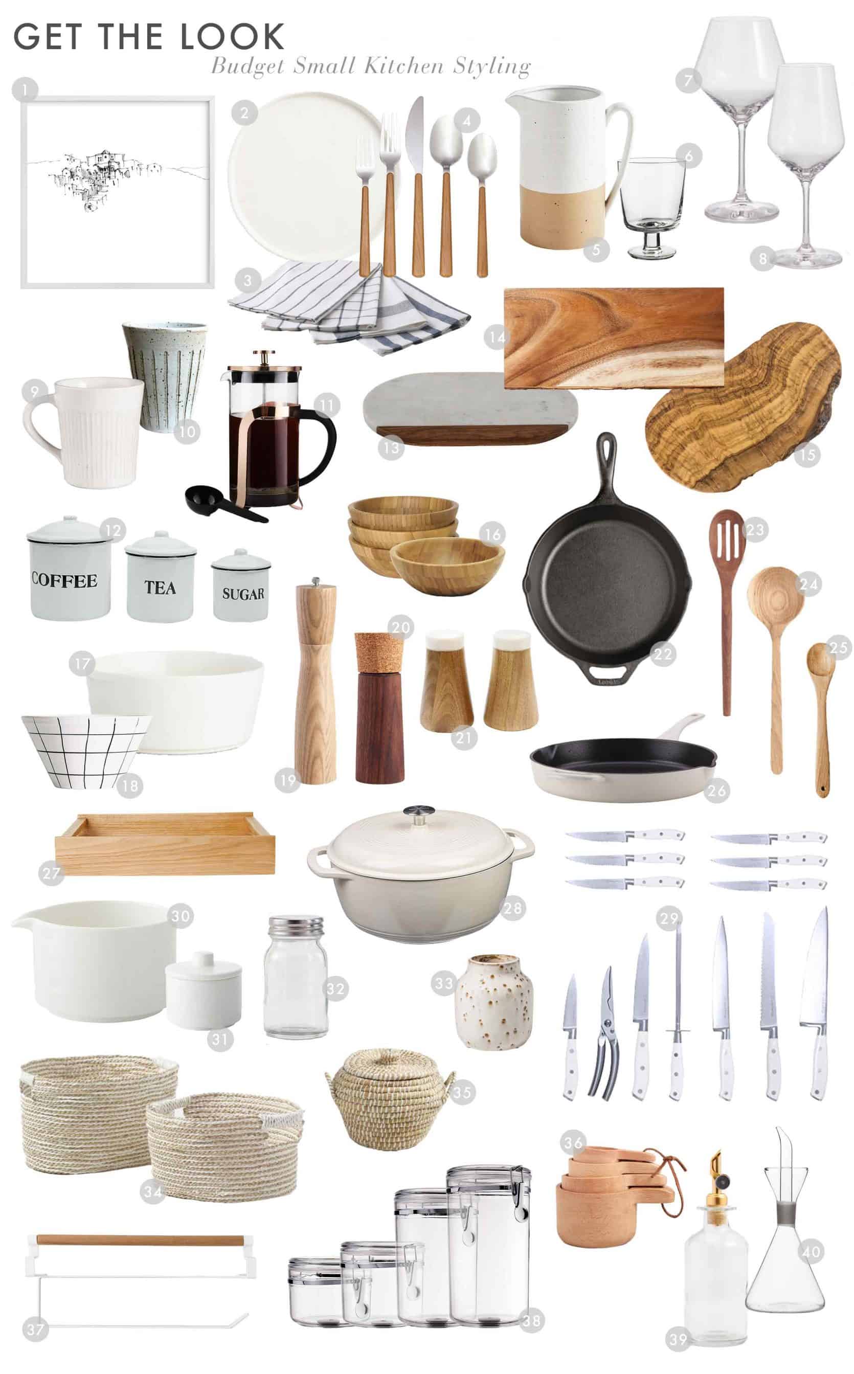 Emily Henderson small kitchen ideas
