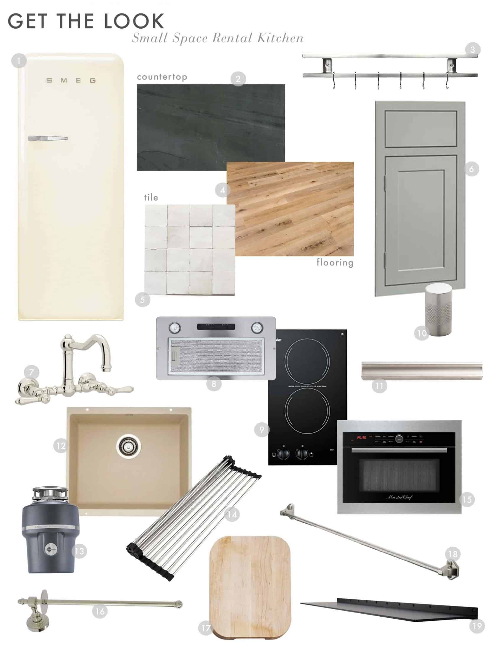 Emily Henderson small kitchen ideas