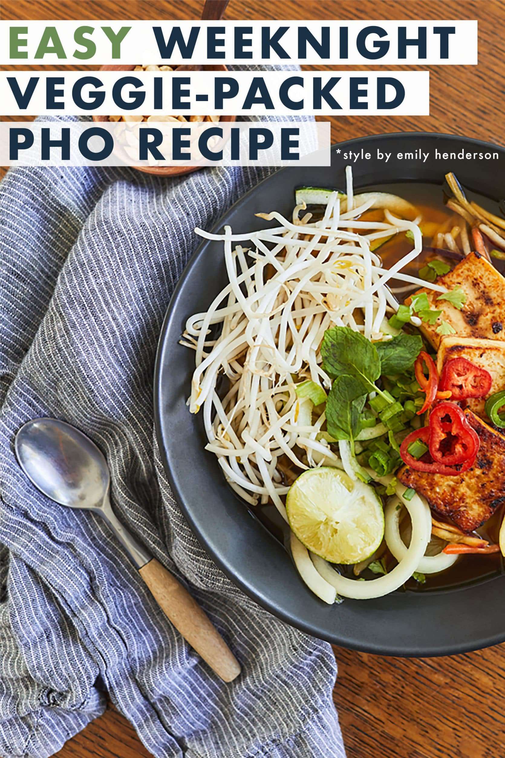 Emily Henderon Soup Easy Veggie Pho Pinterest1