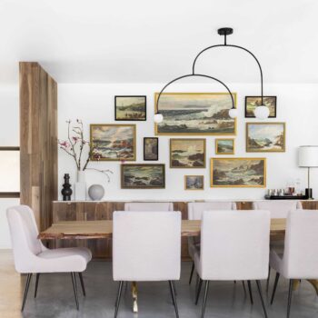 Emily Henderson Corbette Crypton 70s Modern Makeover Dining Room 12