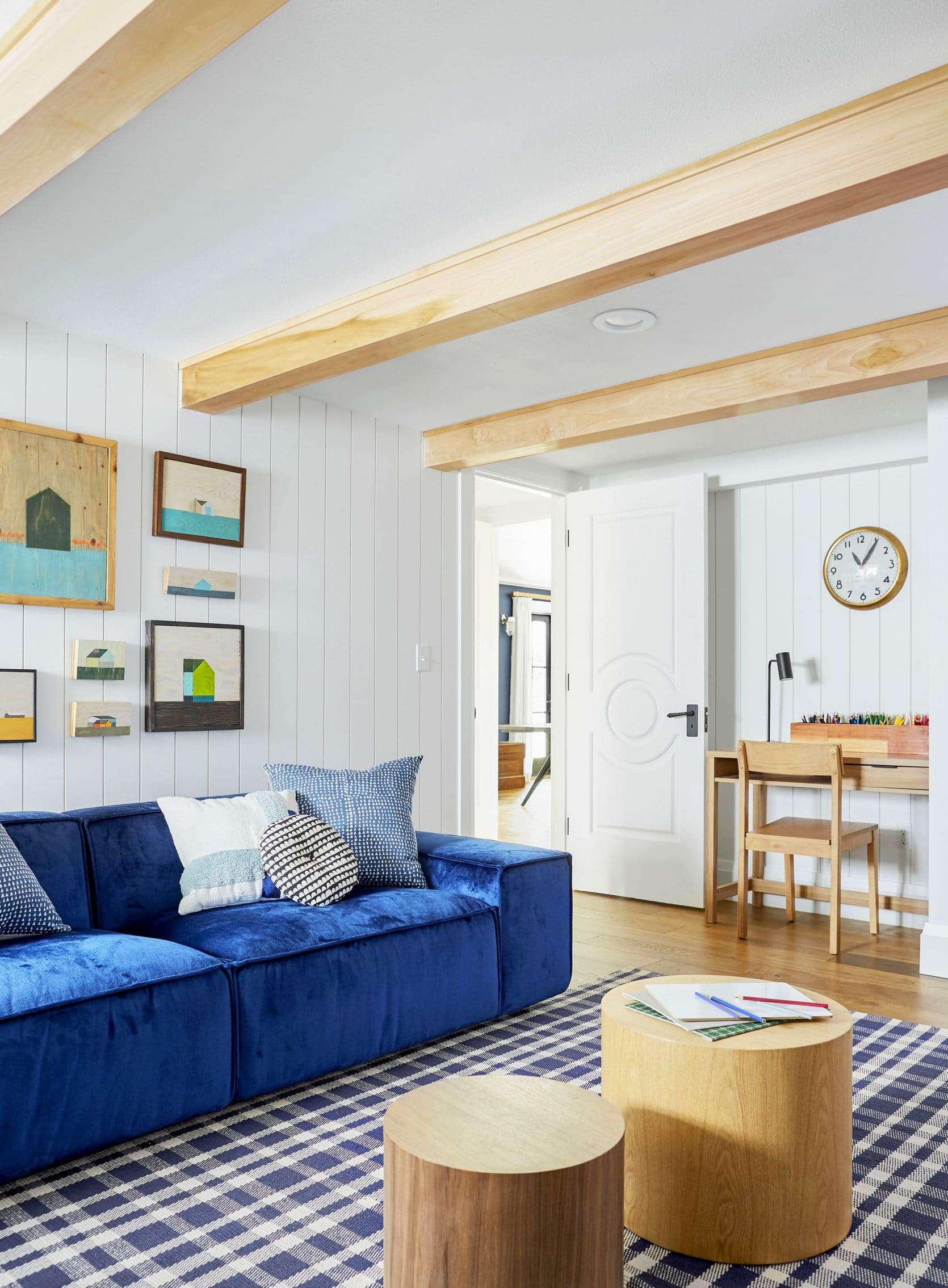 Emily Henderson Portland Traditional Playroom Saturated 3