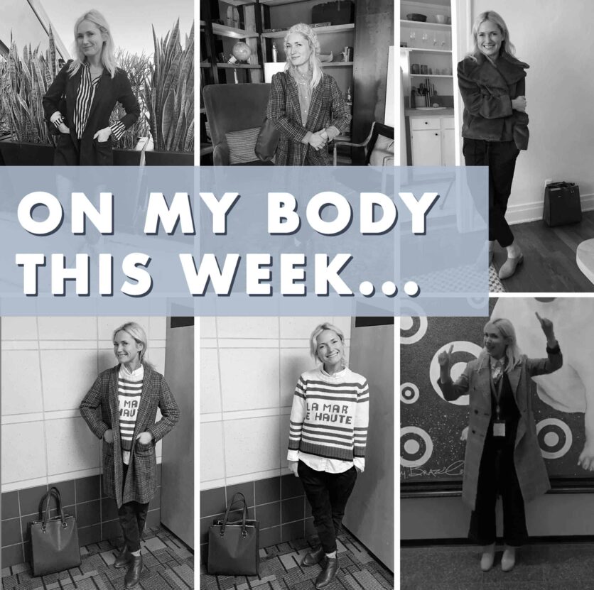 Emily Henderson Fashion On My Body Feb 16 Opener