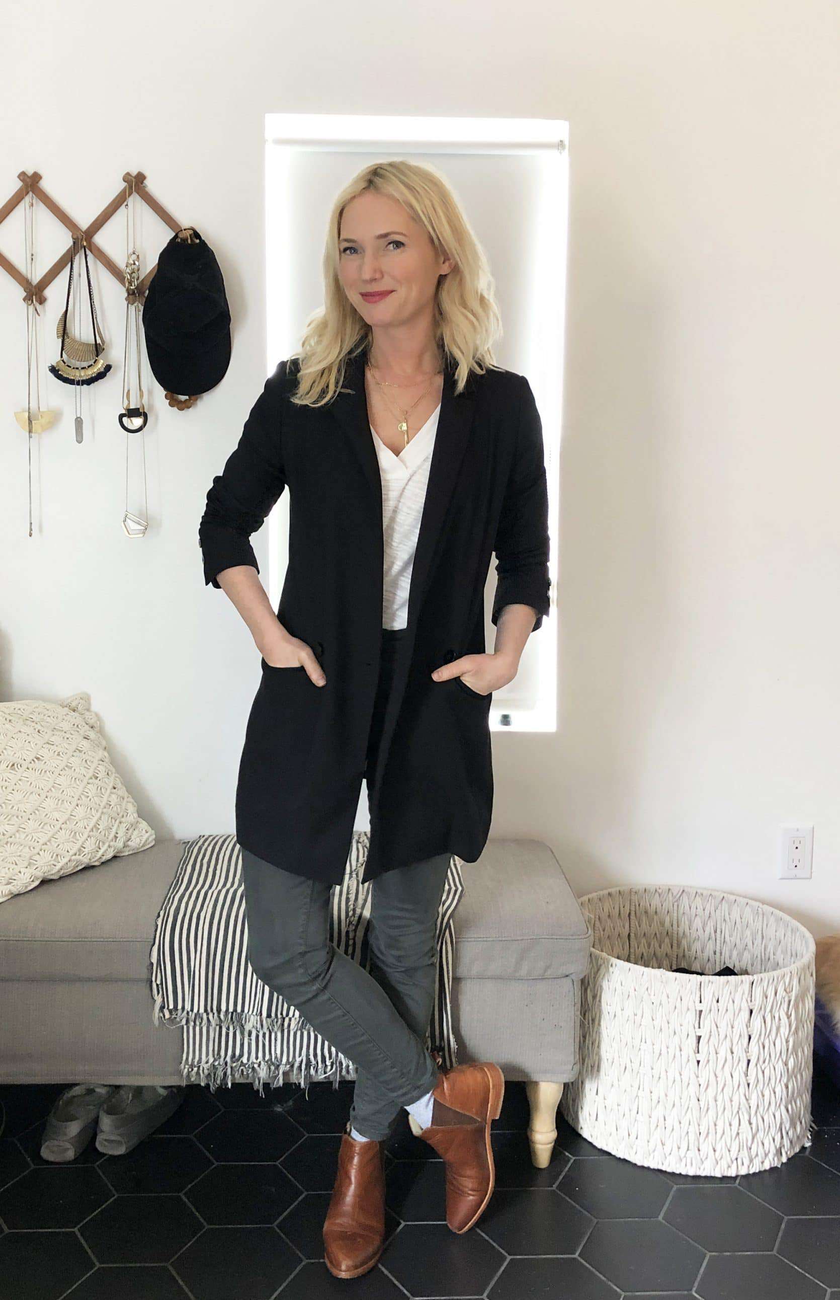 business casual outfit