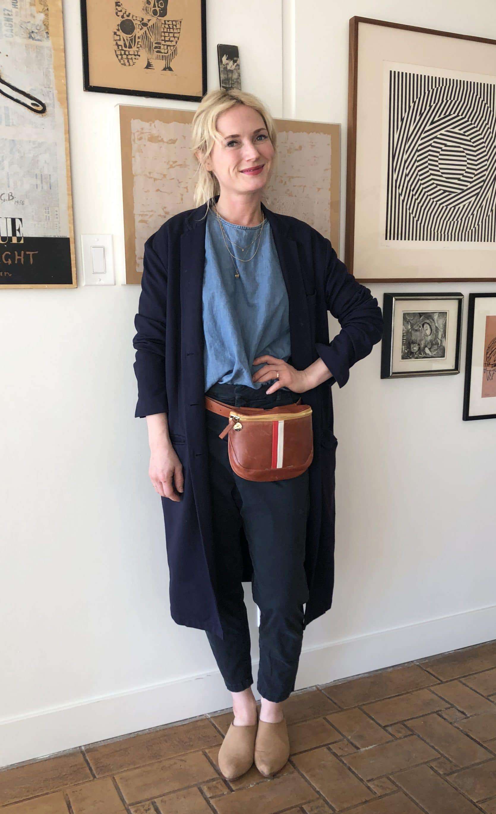 comfortable and causal outfit