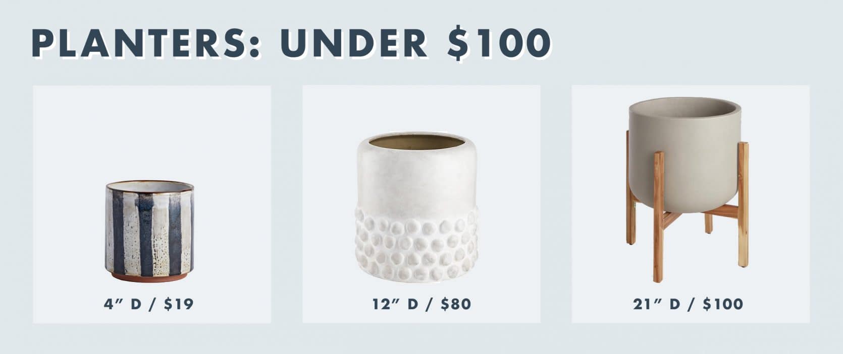 Emily Henderson Indoor Plants Planters Medium