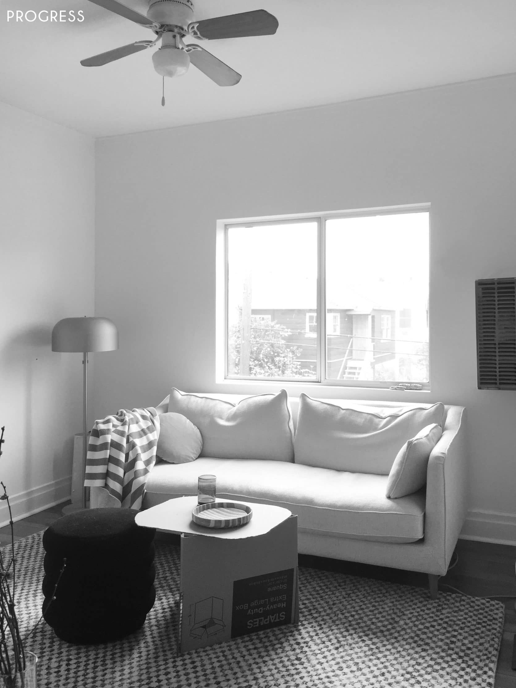 Emily Henderson Jess Moto Intro Living Room Sneak Peek Bw