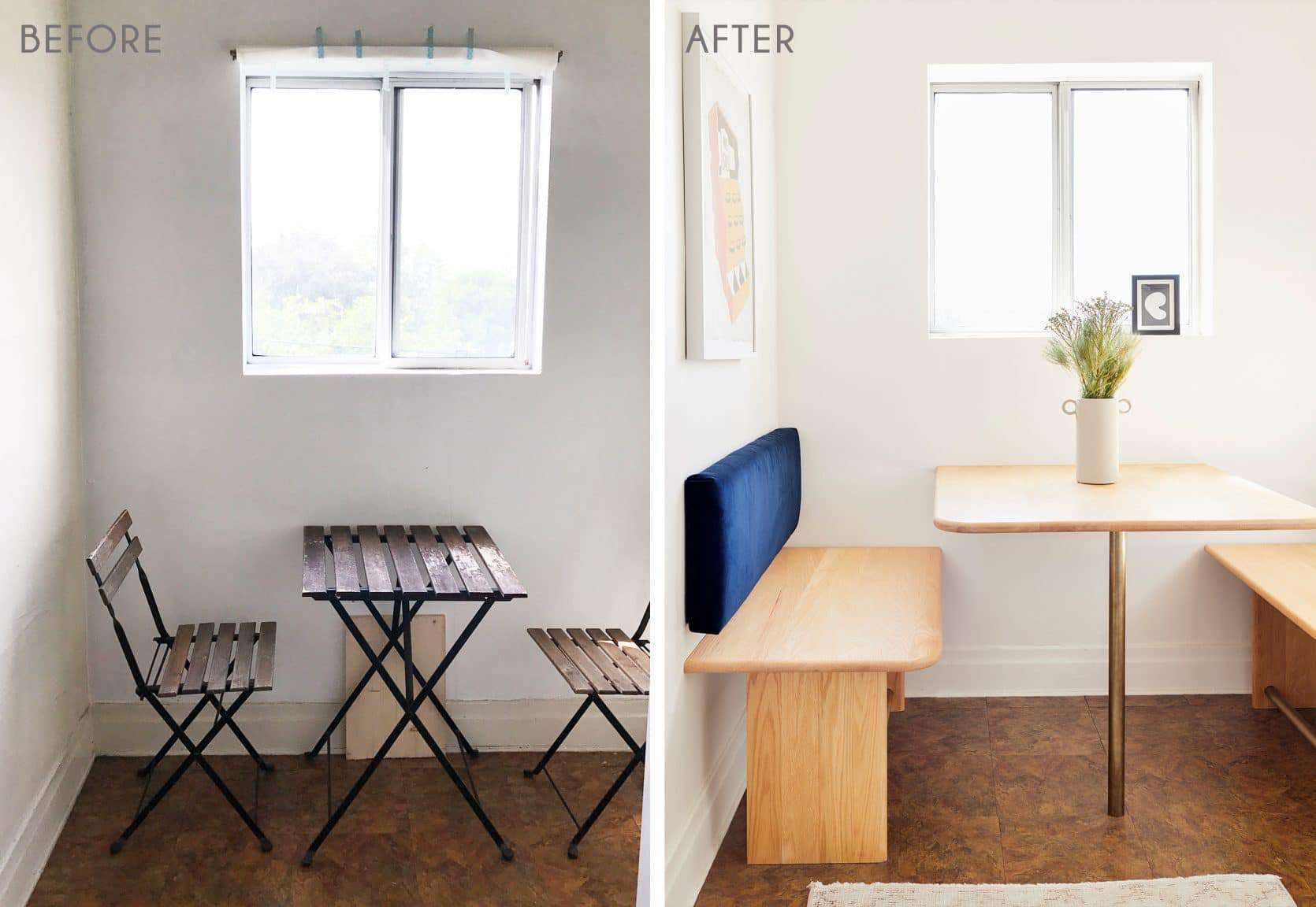 Emily Henderson Jess Moto Kitchen Side By Side 1