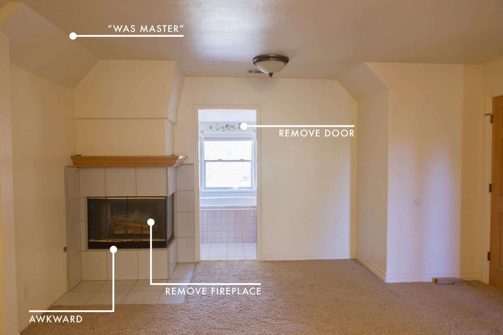 Emily Henderson Lake House Before Master Bedroom 3 1 New 2