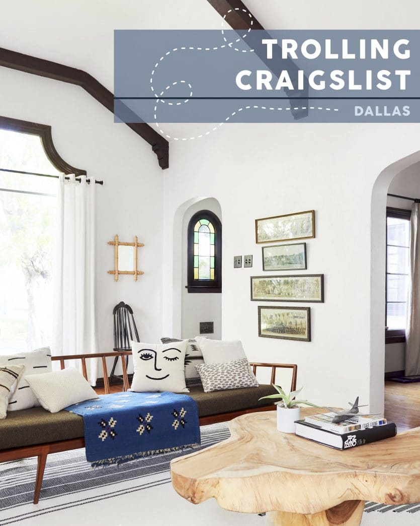 Emily Henderson Trolling Craigslist Dallas