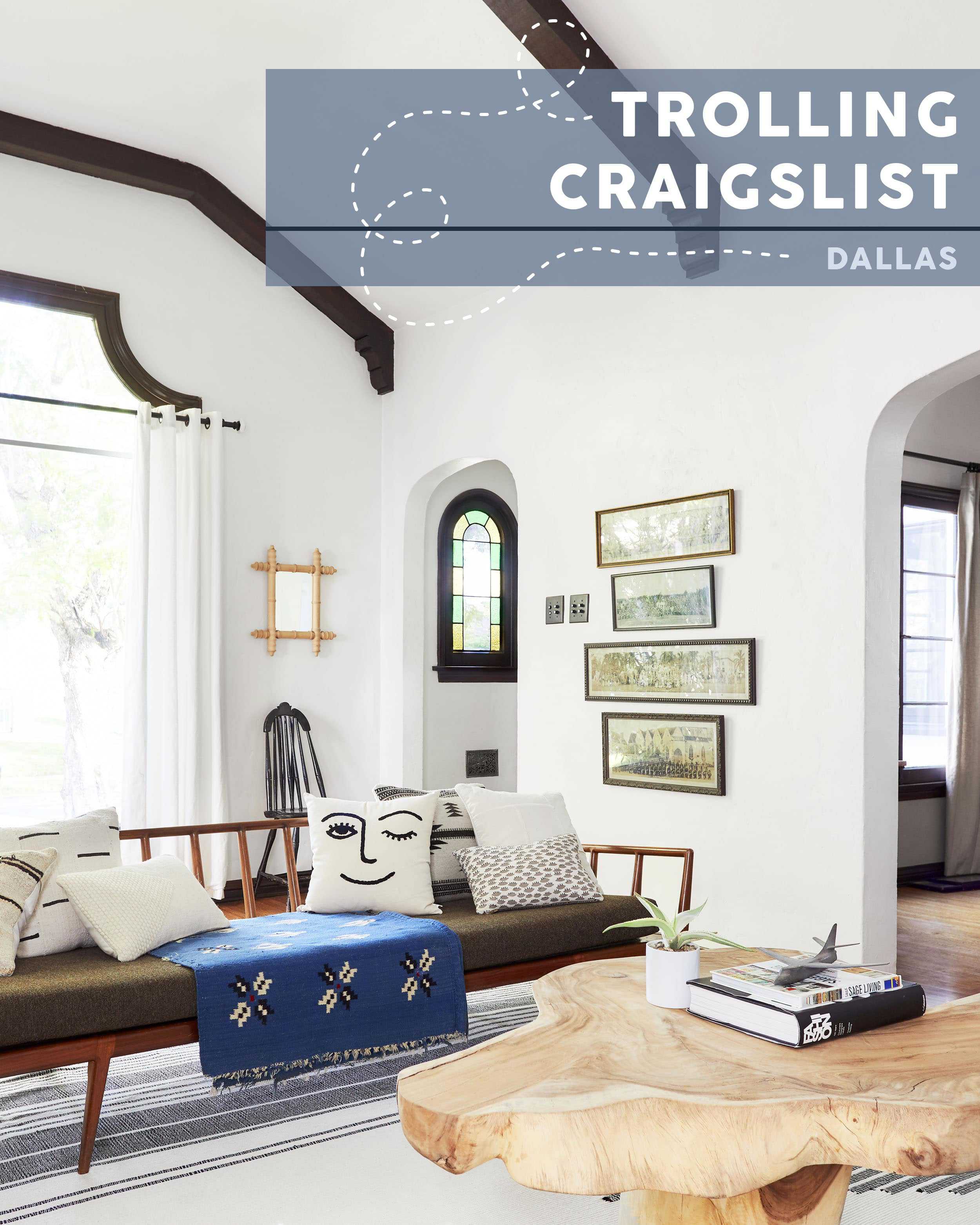 Emily Henderson Trolling Craigslist Dallas
