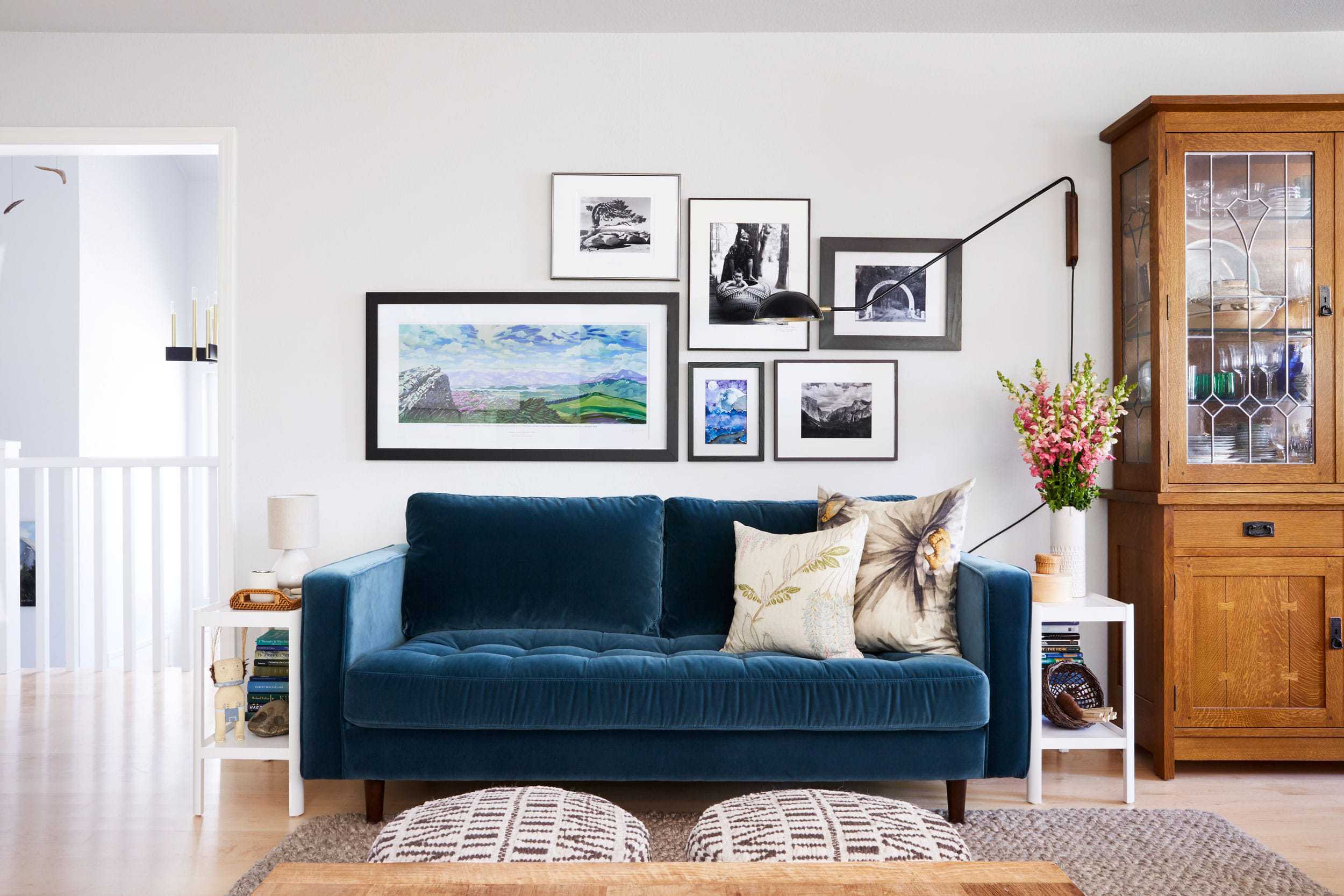 Emily Henderson Orlando Soria Awkward Living Room Arrangement