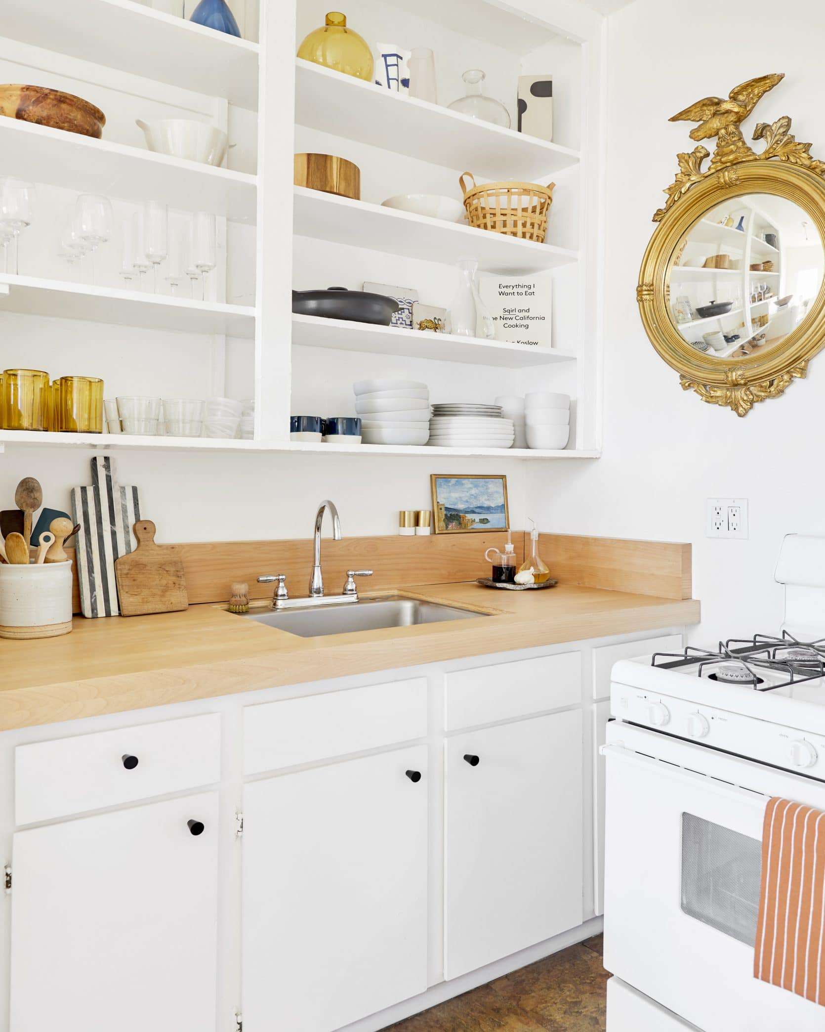 Emily Henderson rental kitchen ideas