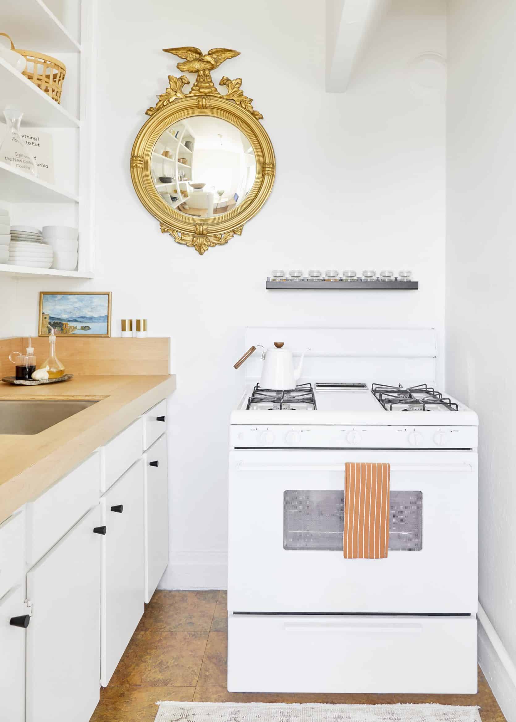 Emily Henderson rental kitchen ideas