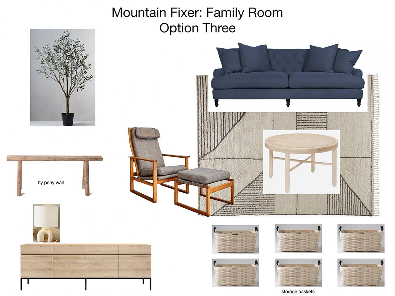 Mountain House Family Room Furniture Plan 3