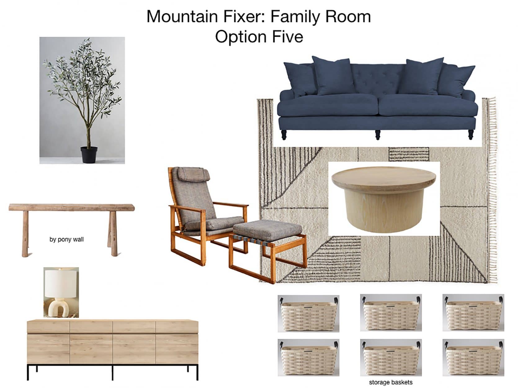 Mountain House Family Room Furniture Plan 5