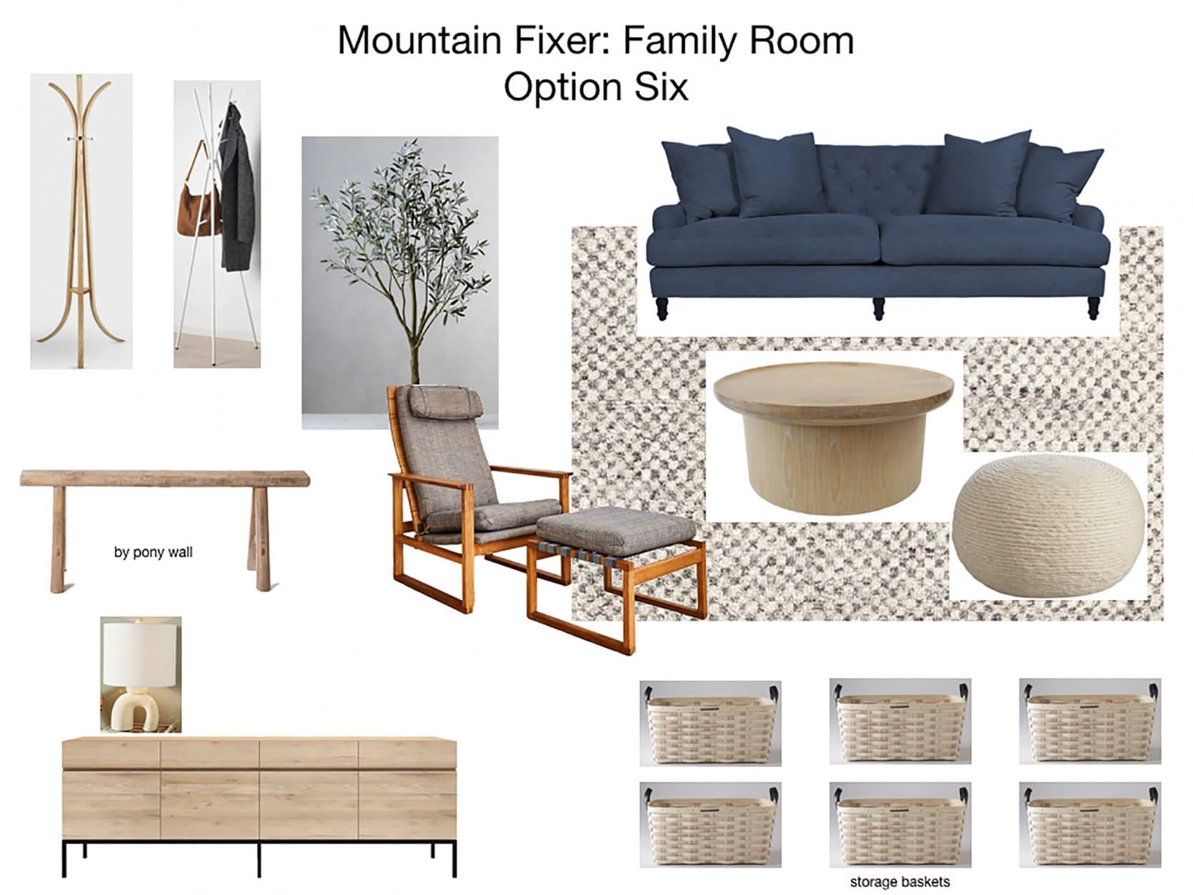 Mountain House Family Room Furniture Plan 6
