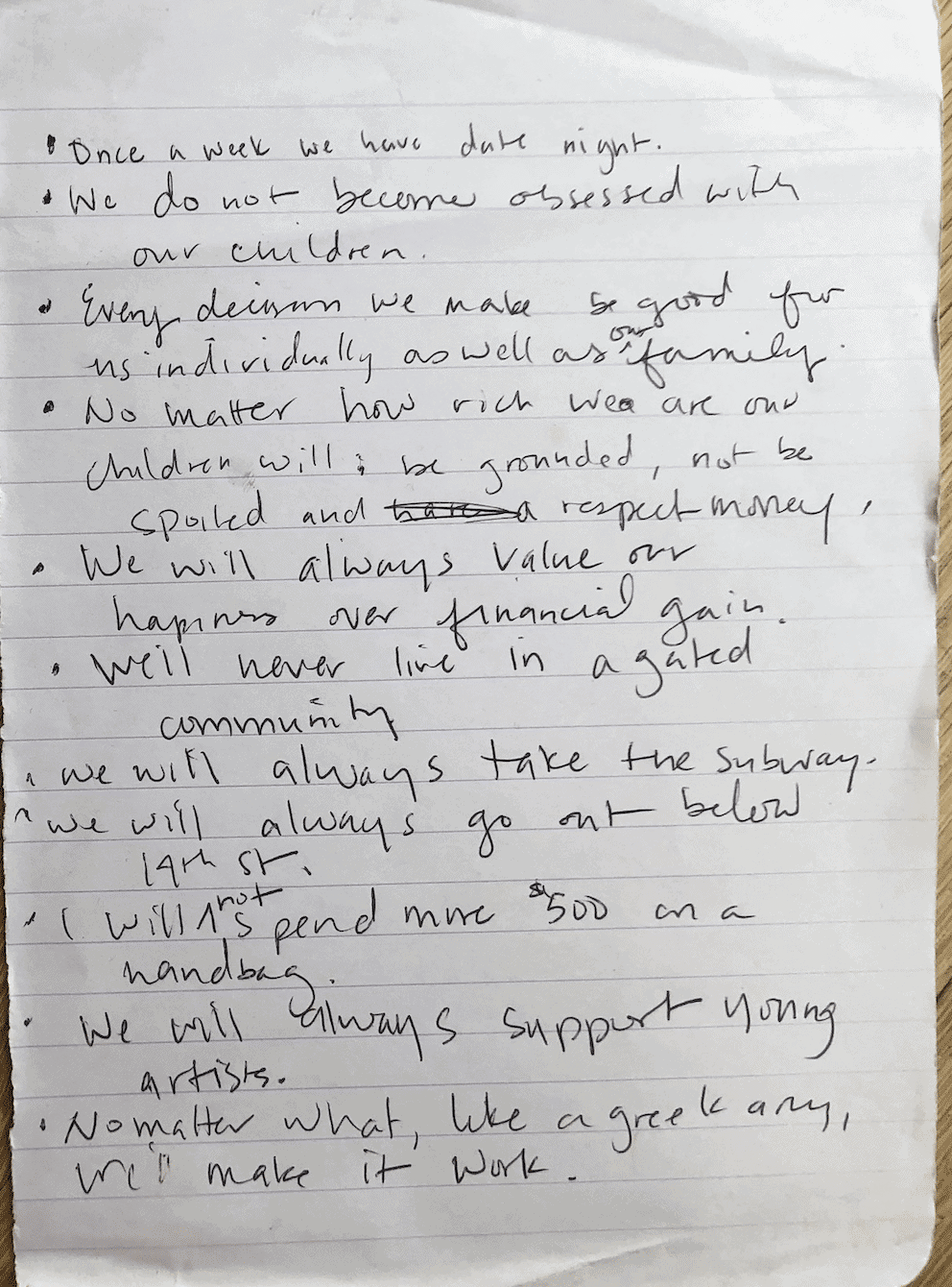 Marriage Promises Emily Henderson