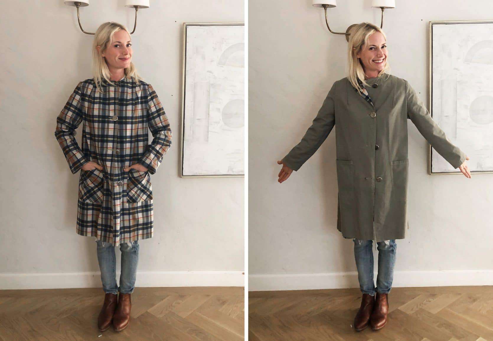 vintage coat