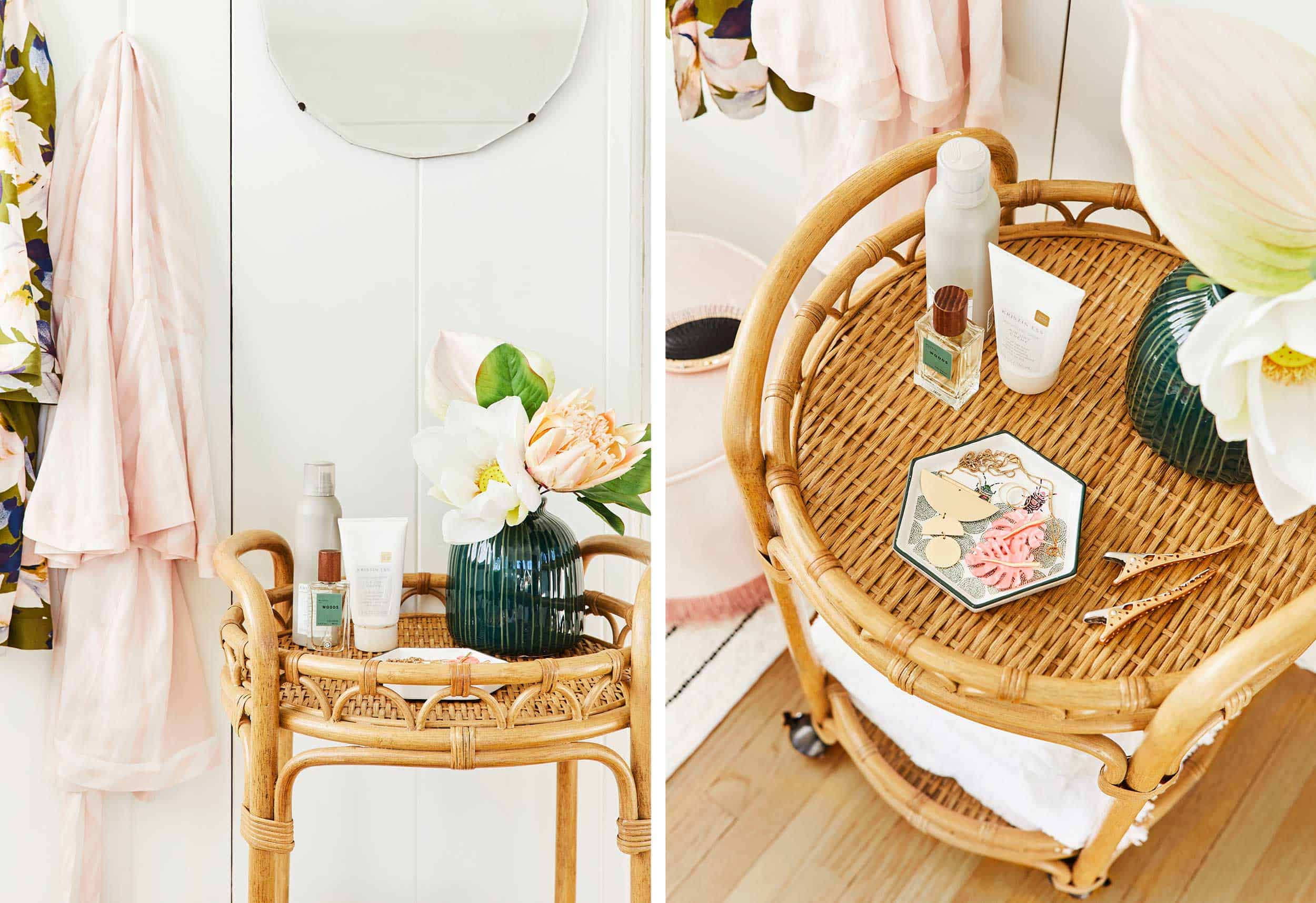 Bathroom Cart Details