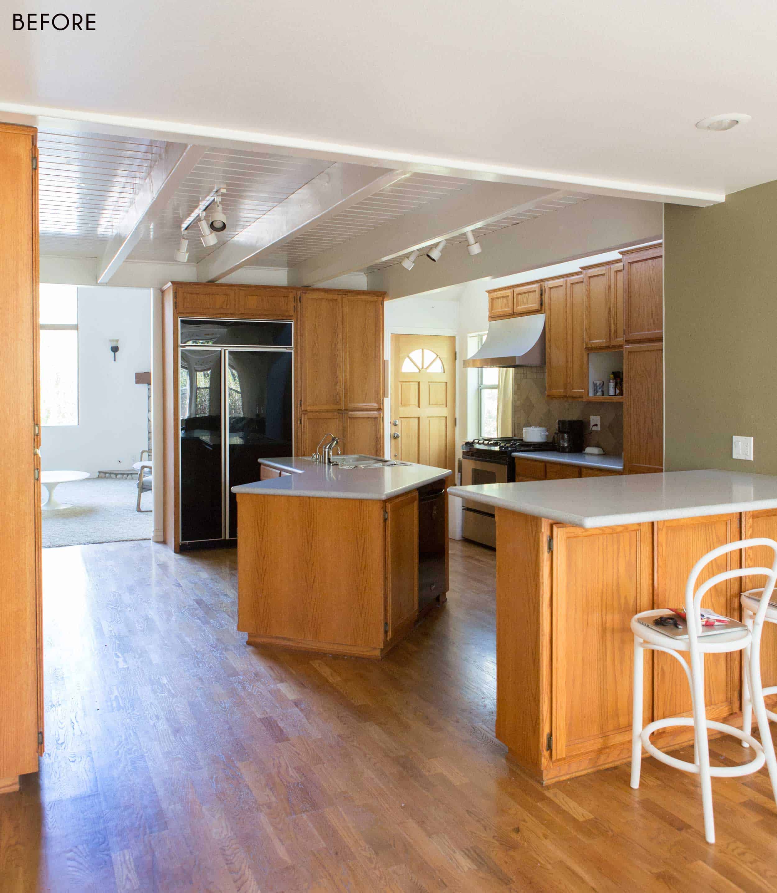 Emily Henderson Mountain House Scandinavian kitchen remodel_3