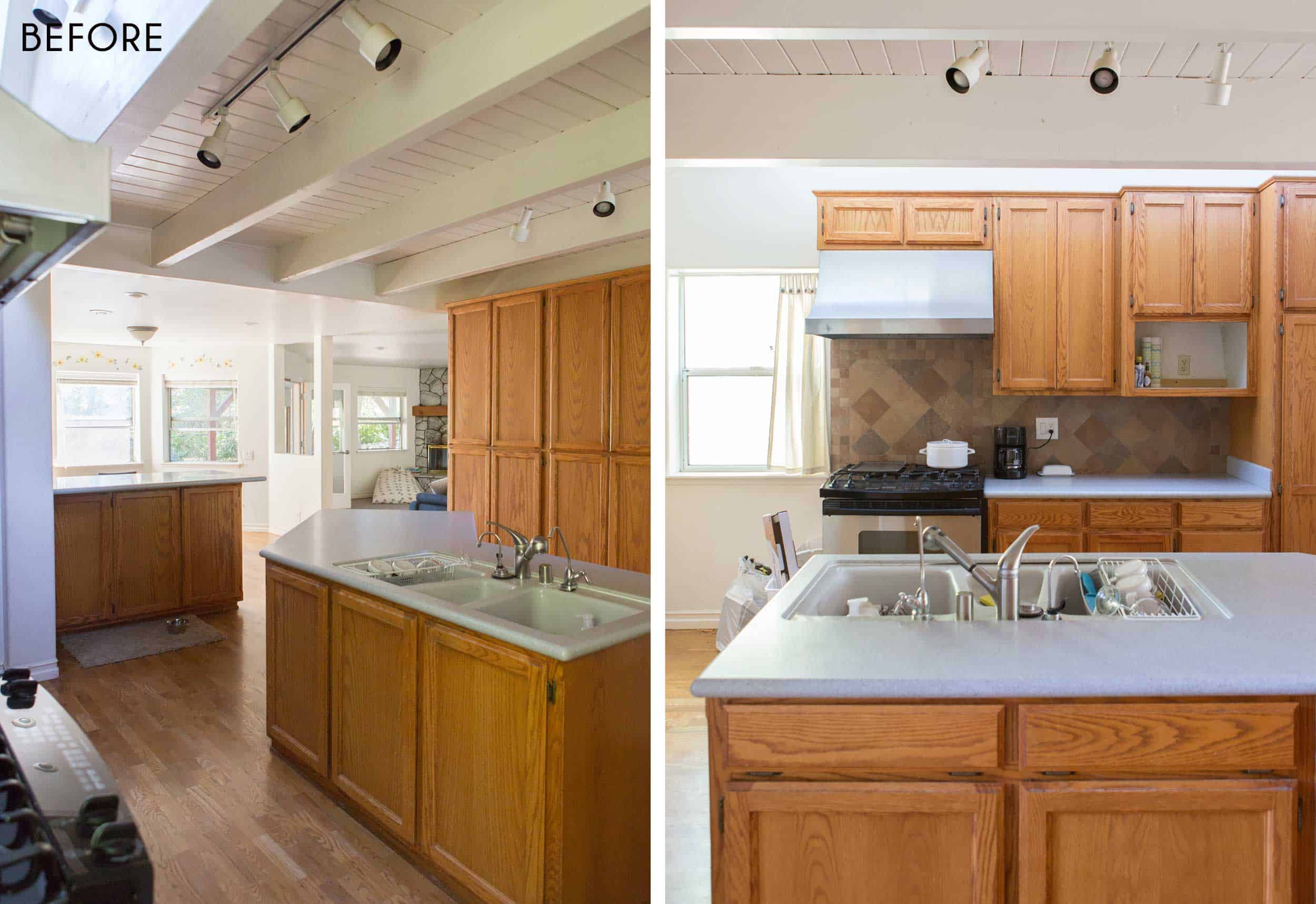 Emily Henderson Mountain House Scandinavian kitchen remodel_4