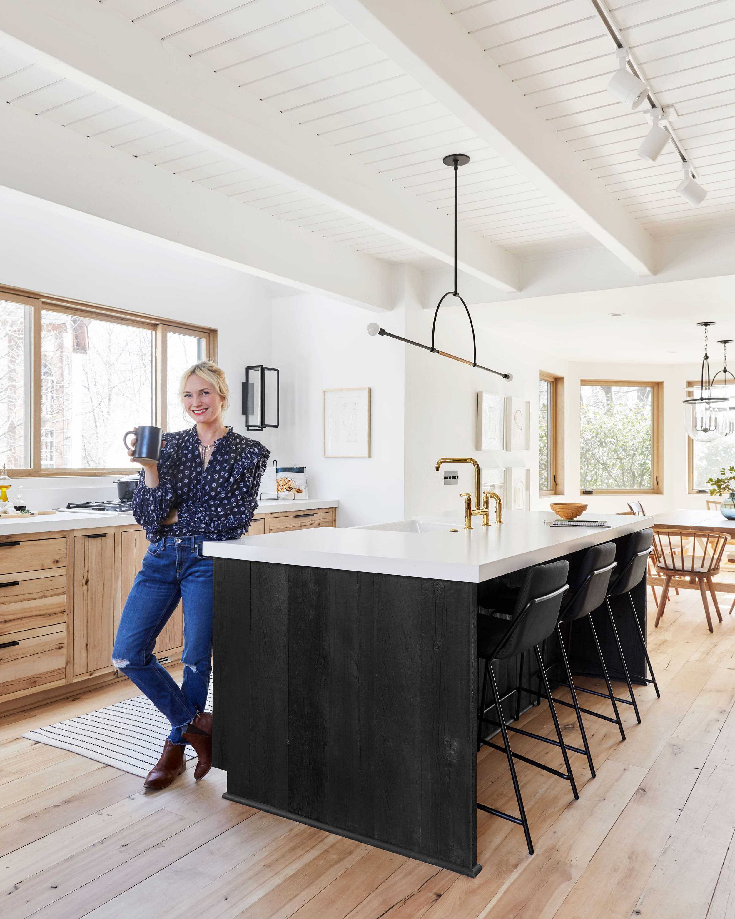 Emily Henderson Mountain House Scandinavian kitchen remodel_32