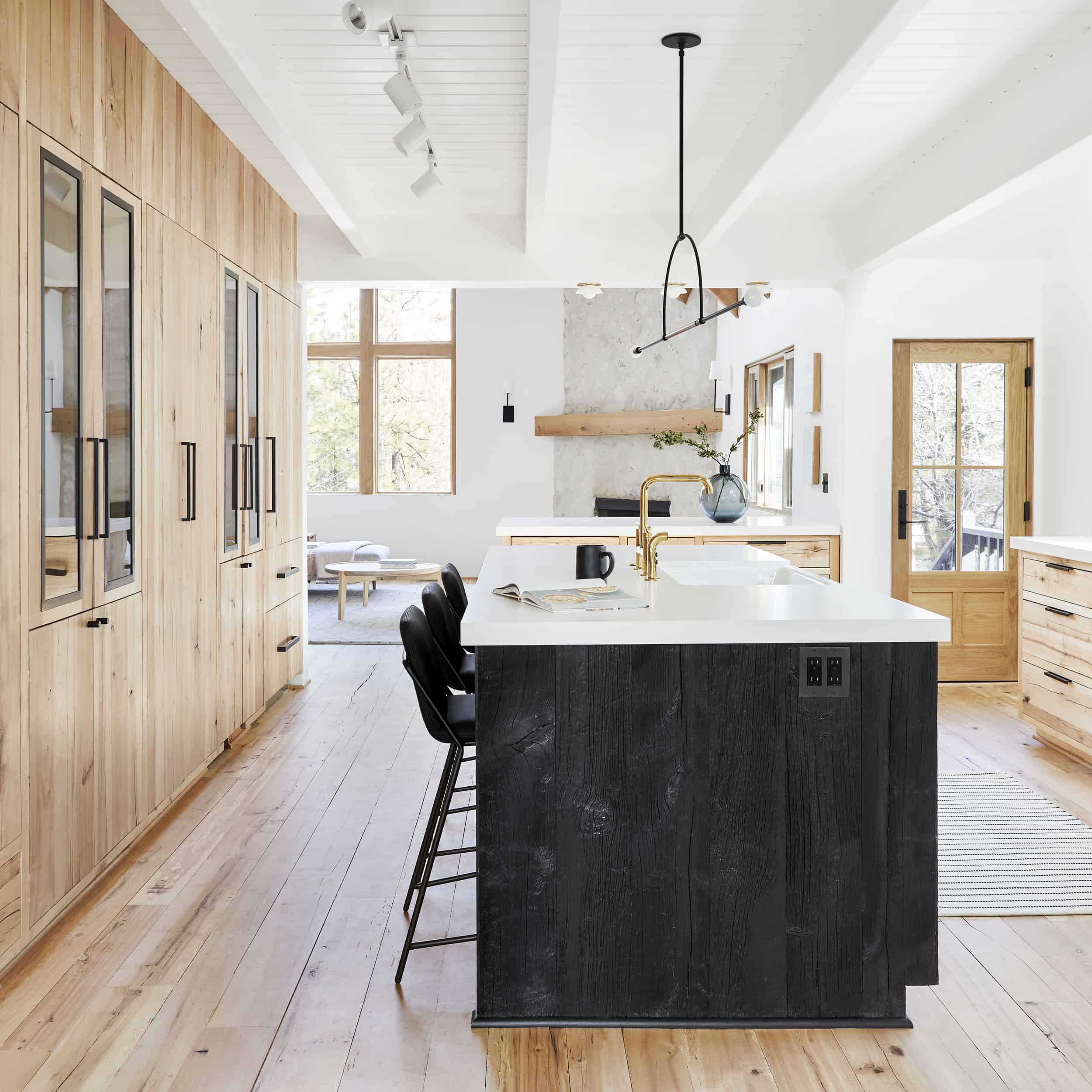 Emily Henderson Mountain House Scandinavian kitchen remodel_10
