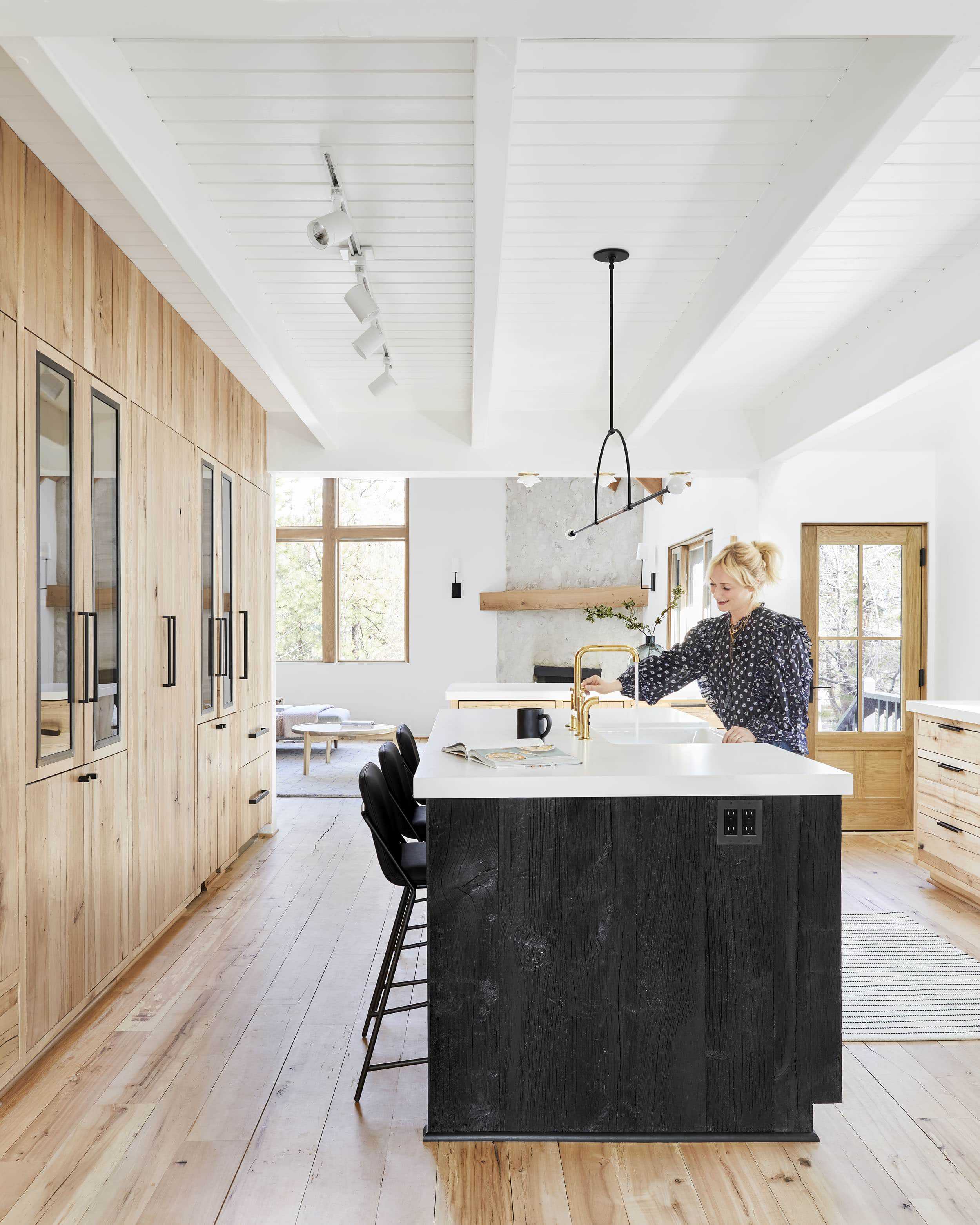 Emily Henderson Mountain House Scandinavian kitchen remodel_19