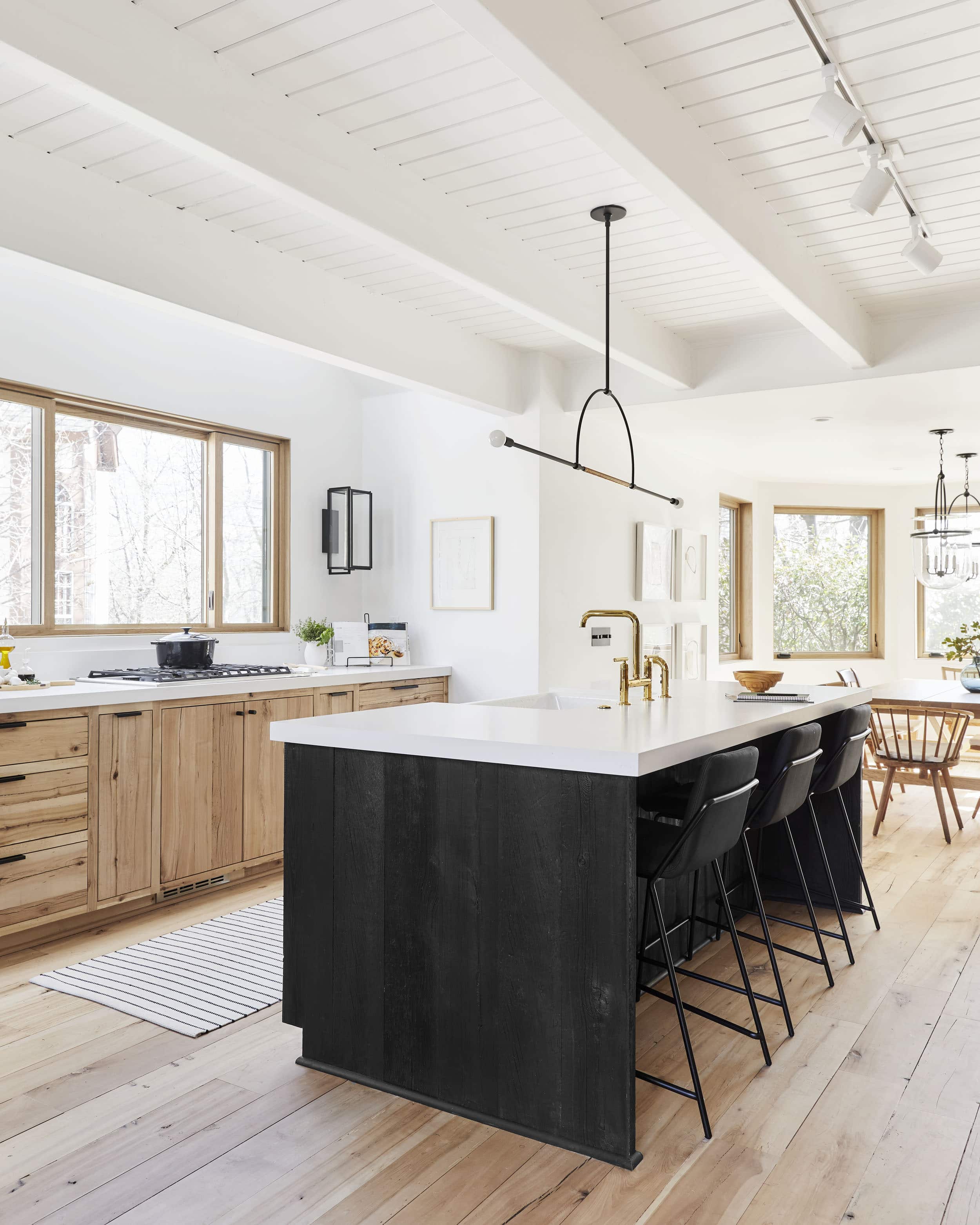 Emily Henderson Mountain House Scandinavian kitchen remodel_20