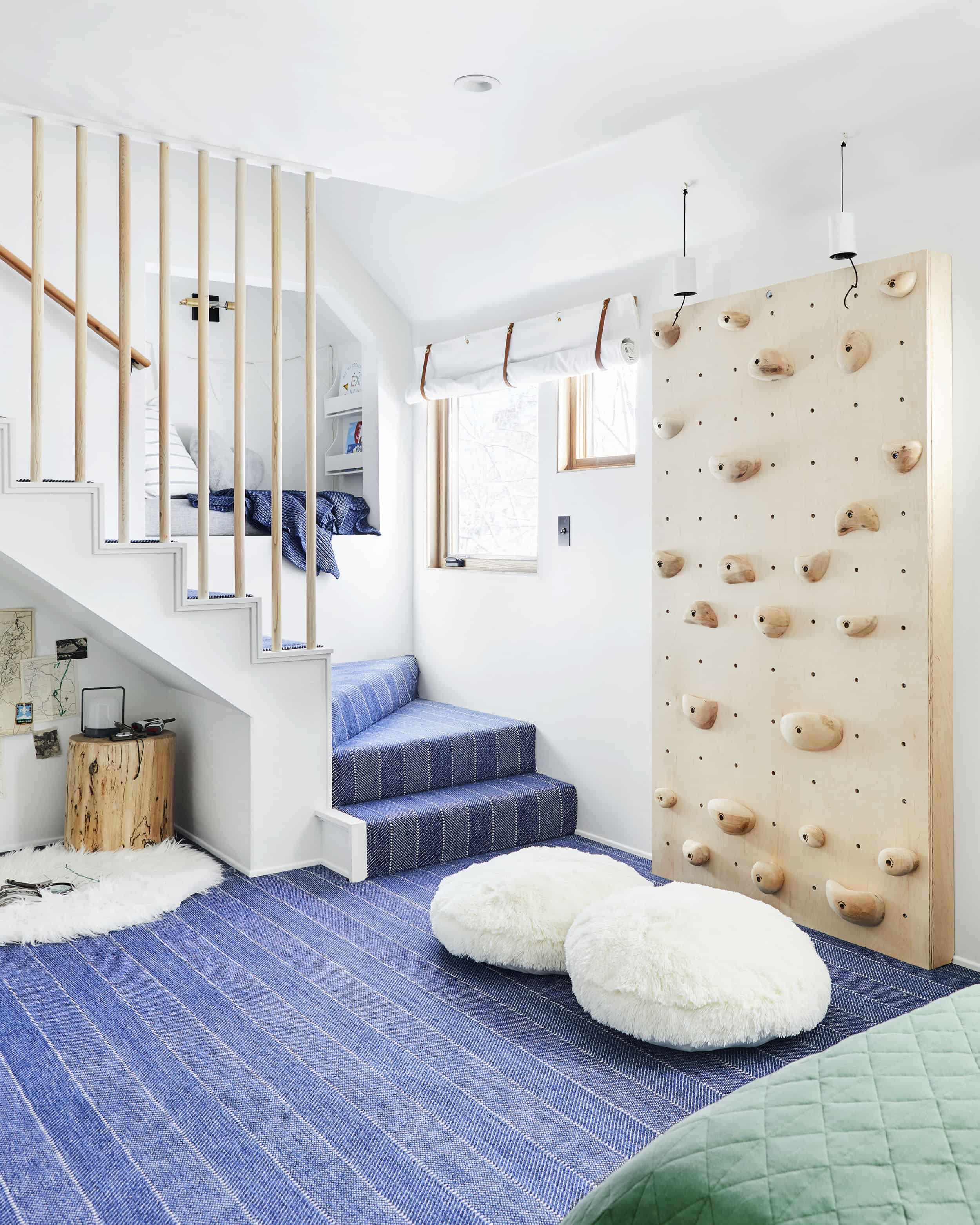 Emily Henderson Mountain Pillowfort Kids Room15