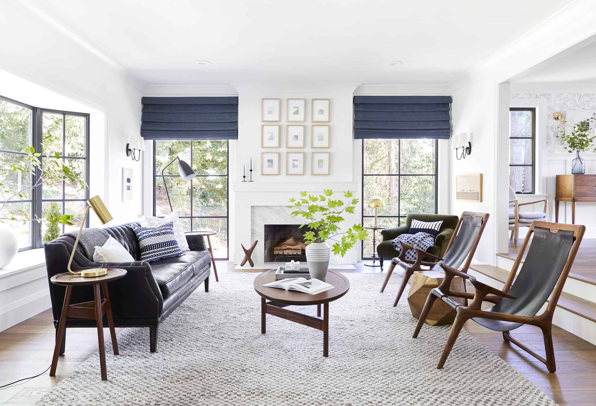 Emily Henderson Portland Traditional Living Room17