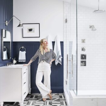 Emily Henderson Portland Traditional Master Bathroom221