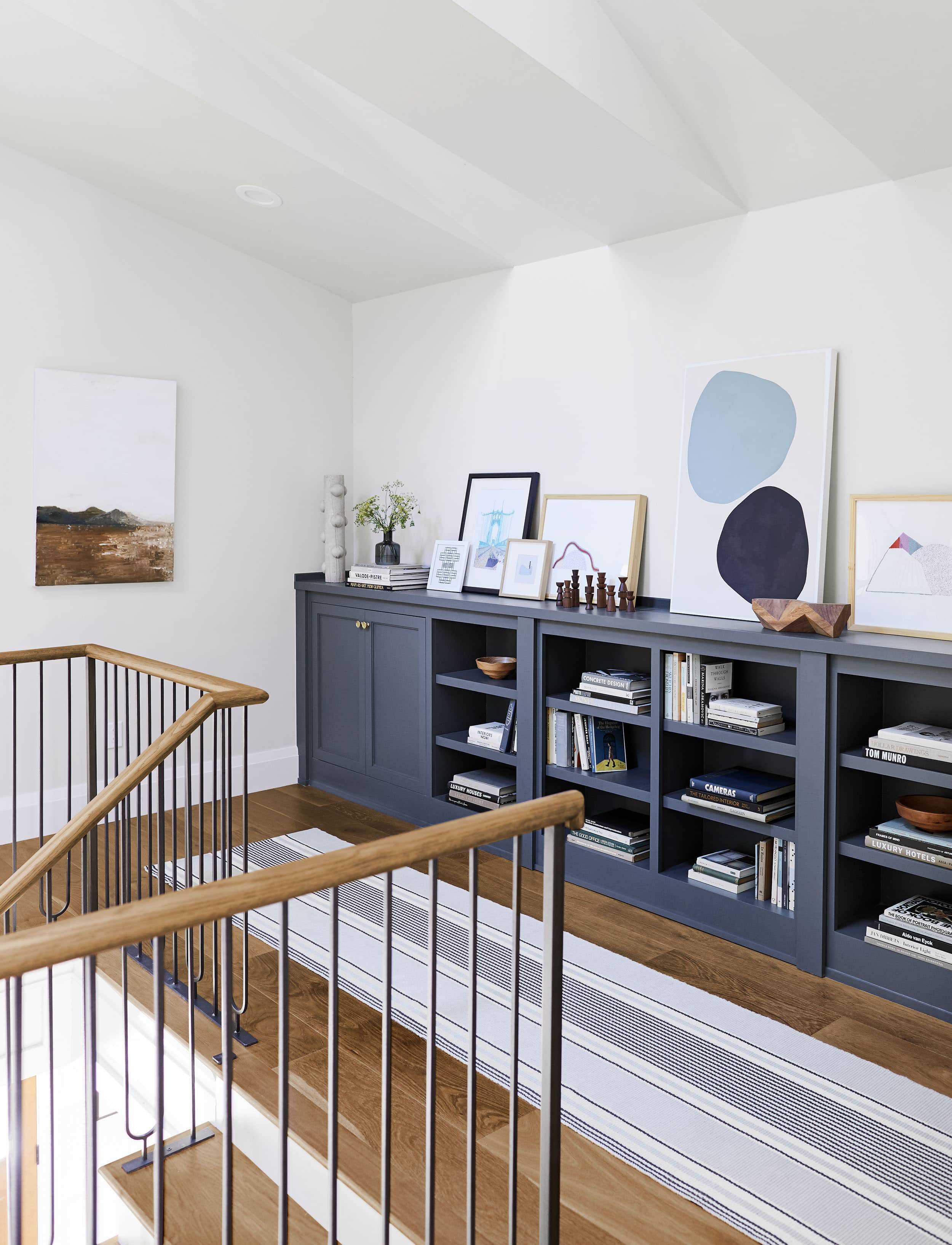 Emily Henderson Portland Traditional Upstairs Hallway5