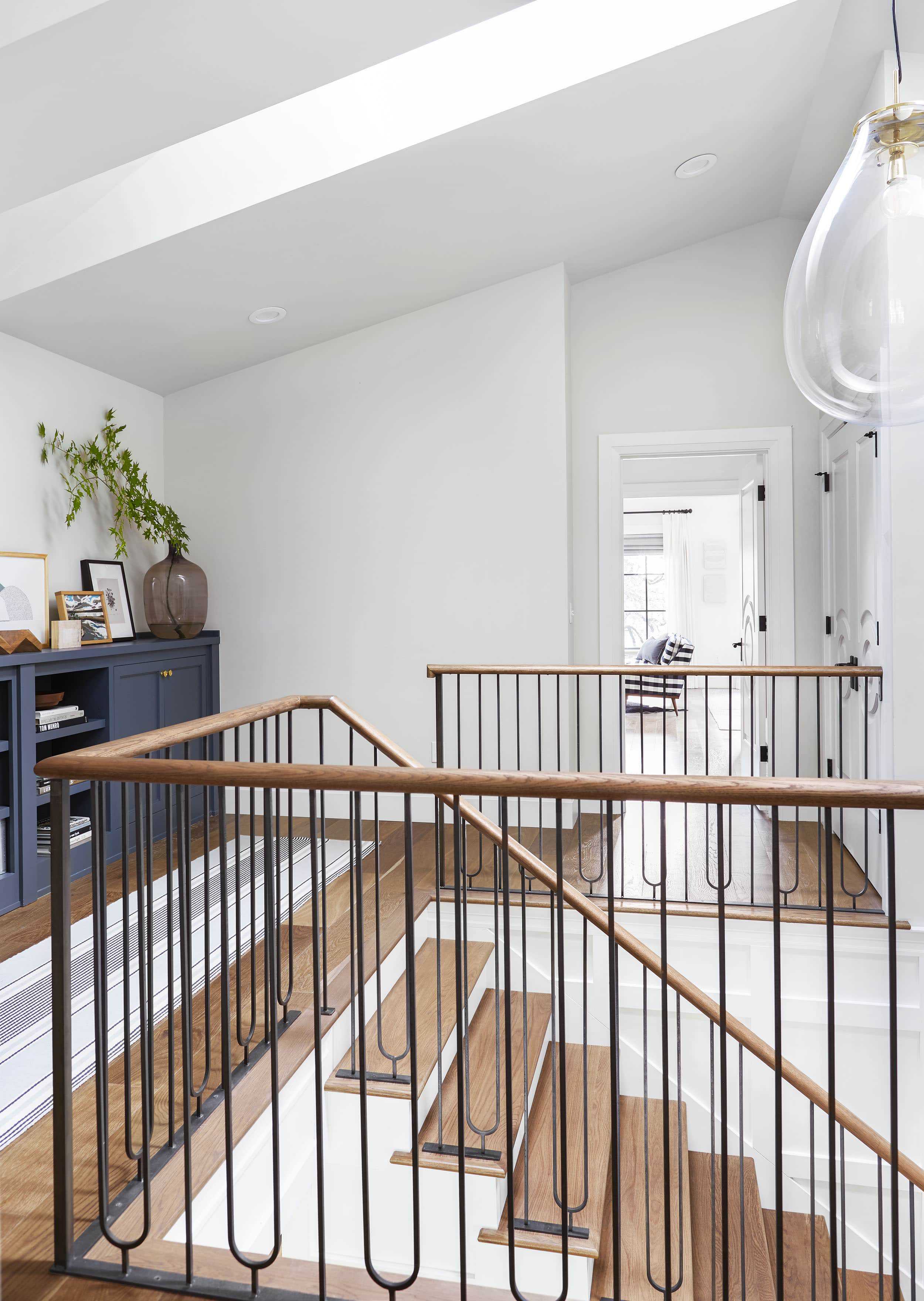 Emily Henderson Portland Traditional Upstairs Hallway71